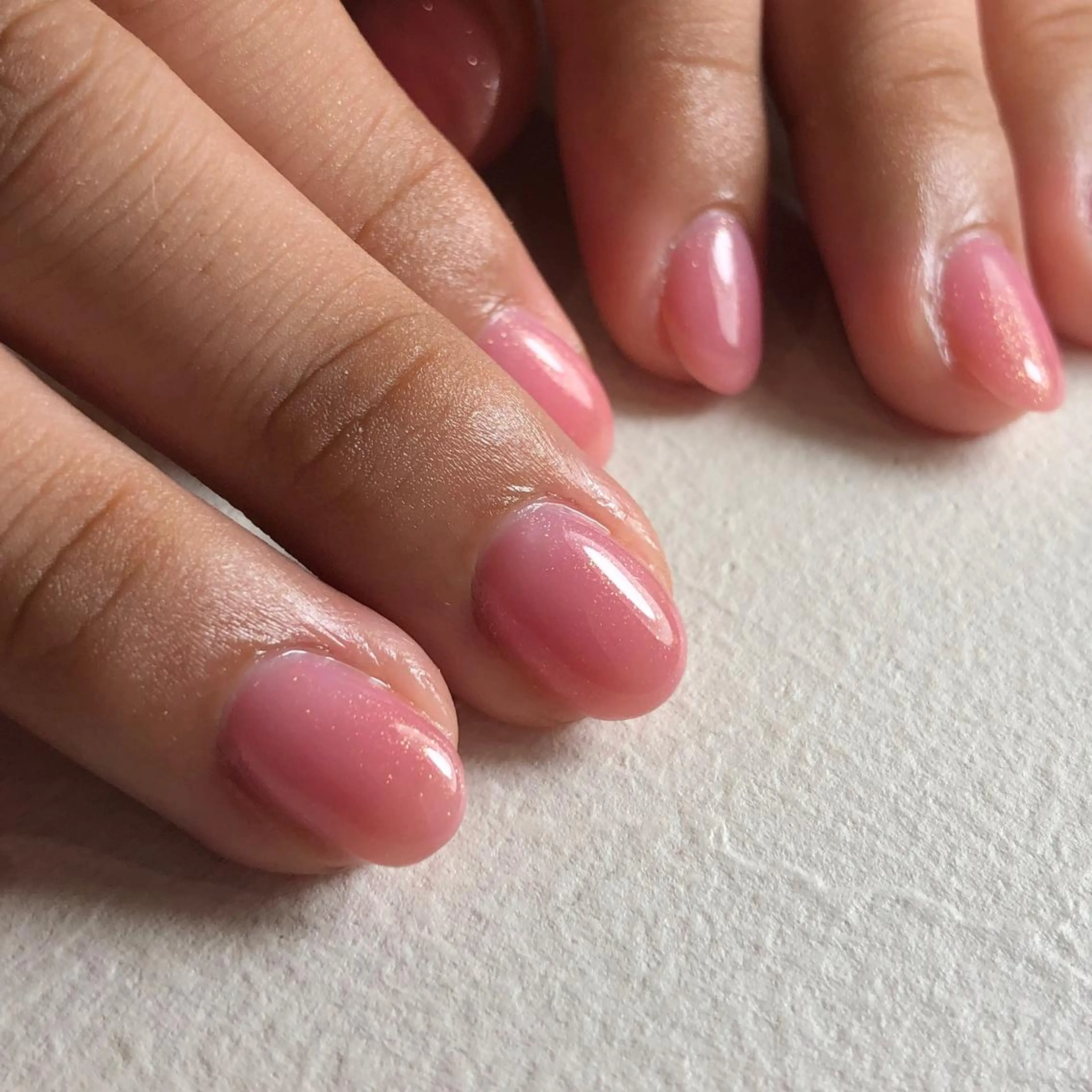 ネイル ワンカラーネイル ハンドネイル Nail salon アトリエジョワ　金山のネイルデザイン