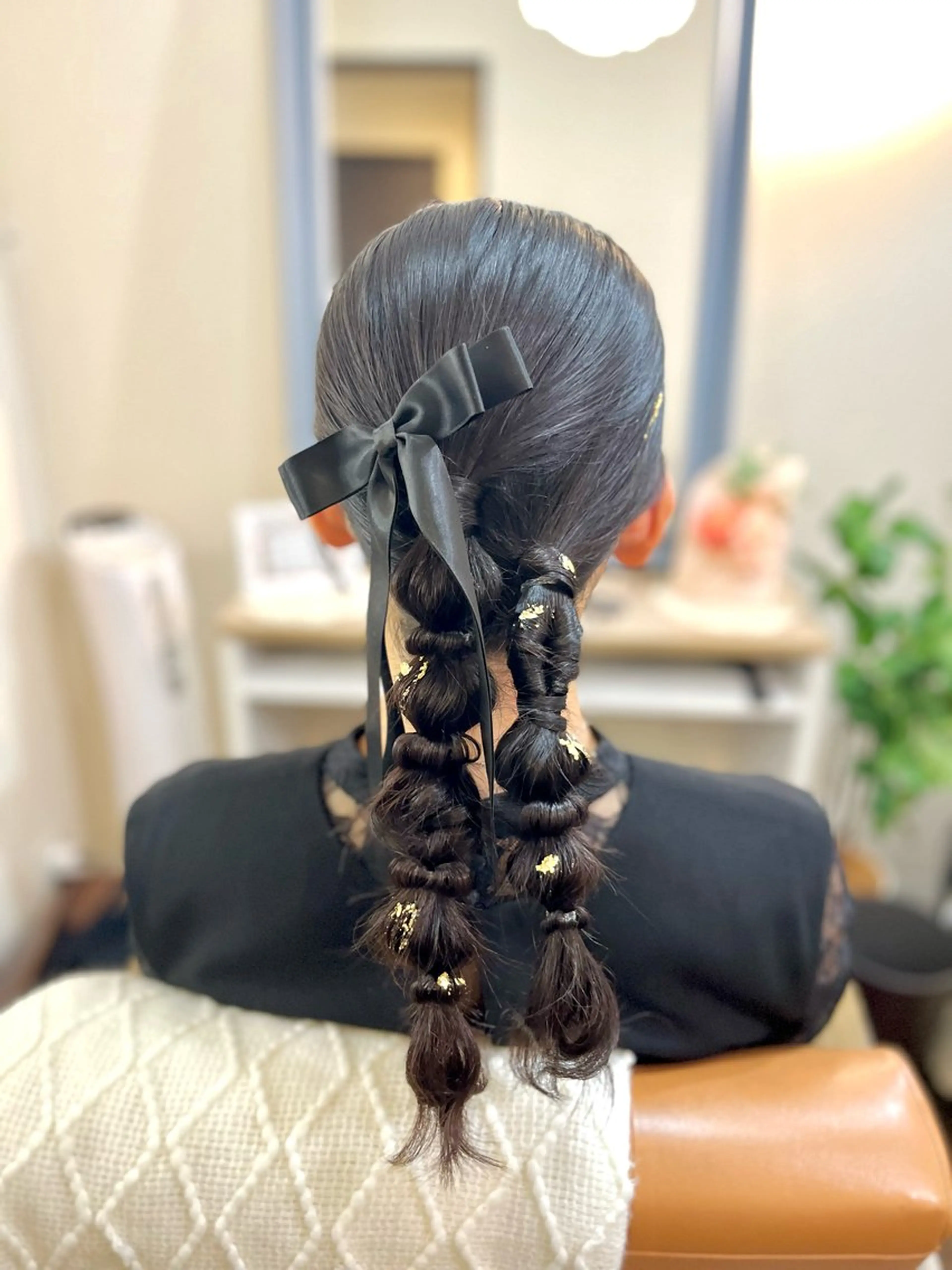 ヘアアレンジ 似合わせヘアメイク 💐オダギリチアキのヘアスタイル