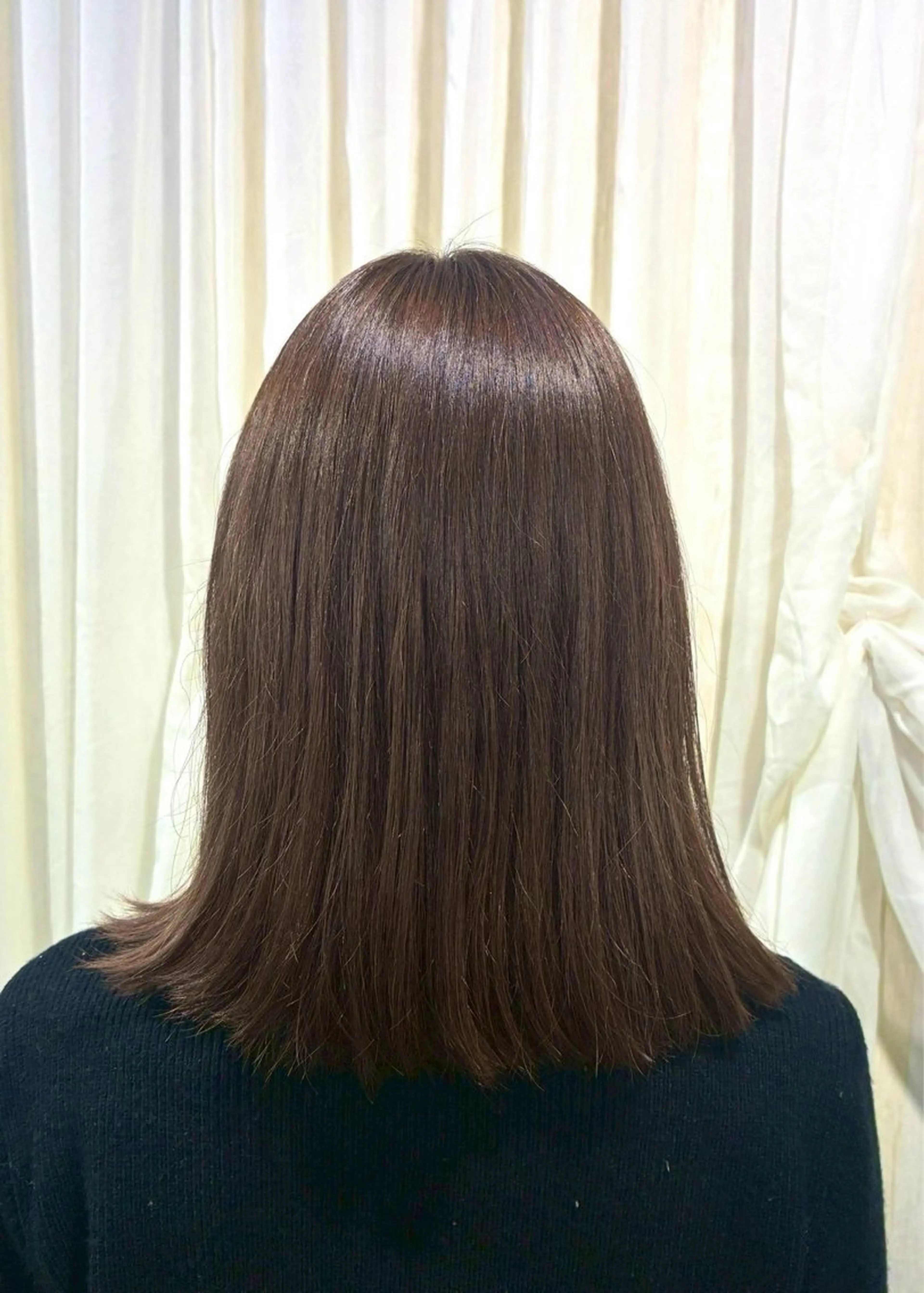 ミディアム カラー ヘアカラー ヘッドスパ得意✨️ Yasumatu✨のヘアスタイル