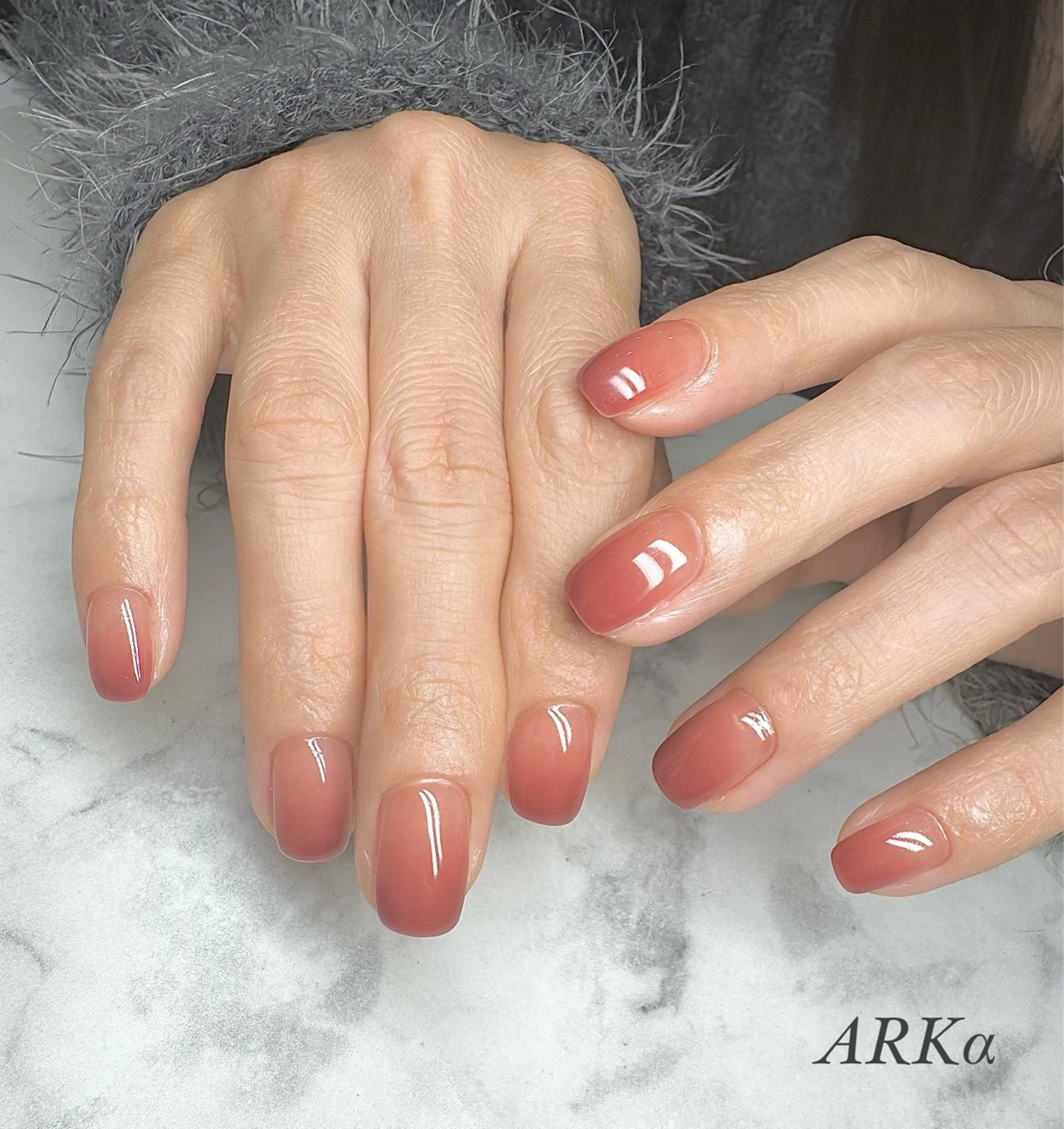 ネイル ハンドネイル Nailsalon ARKαのネイルデザイン