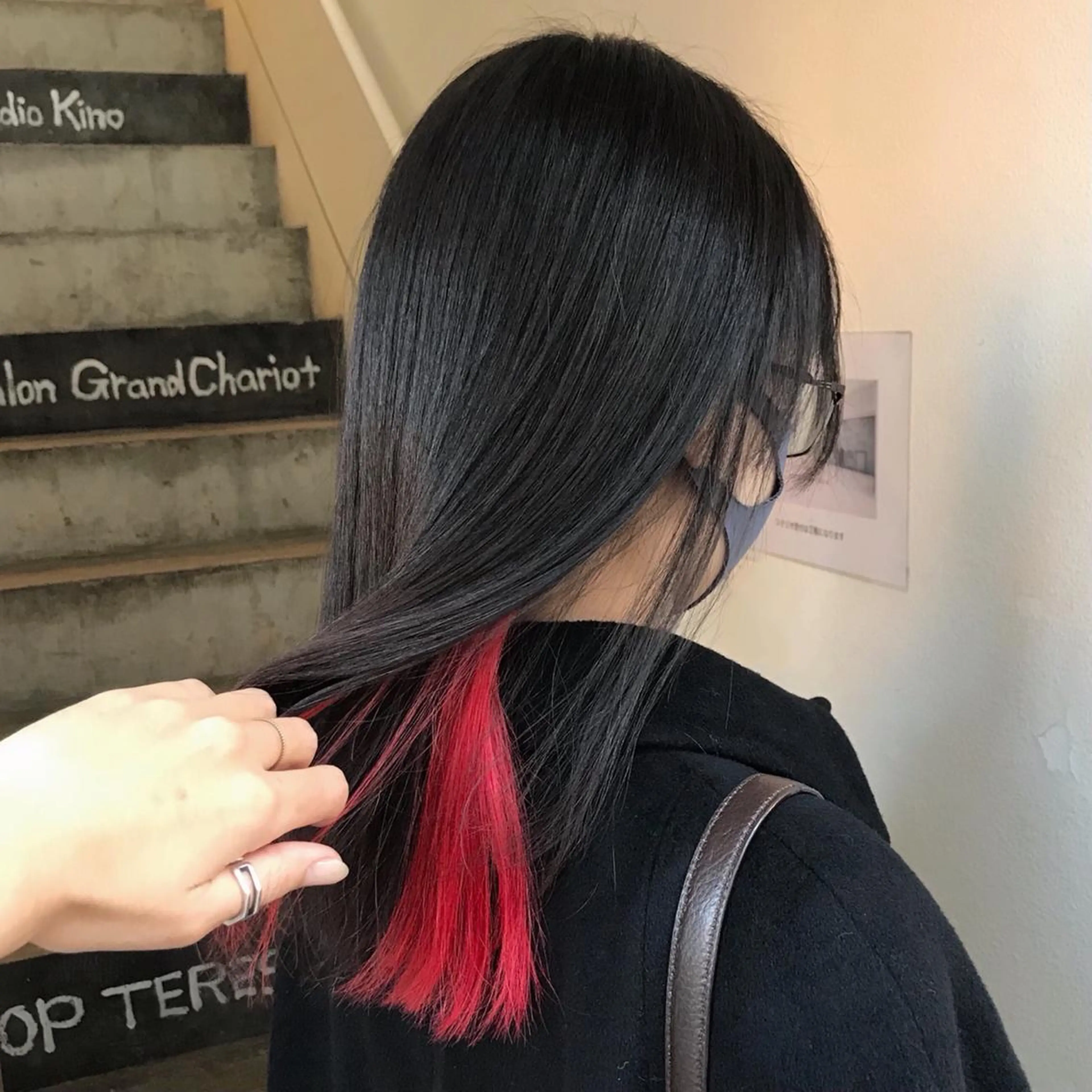 ロング カラー 【指名No1】飯塚 宏美のヘアスタイル