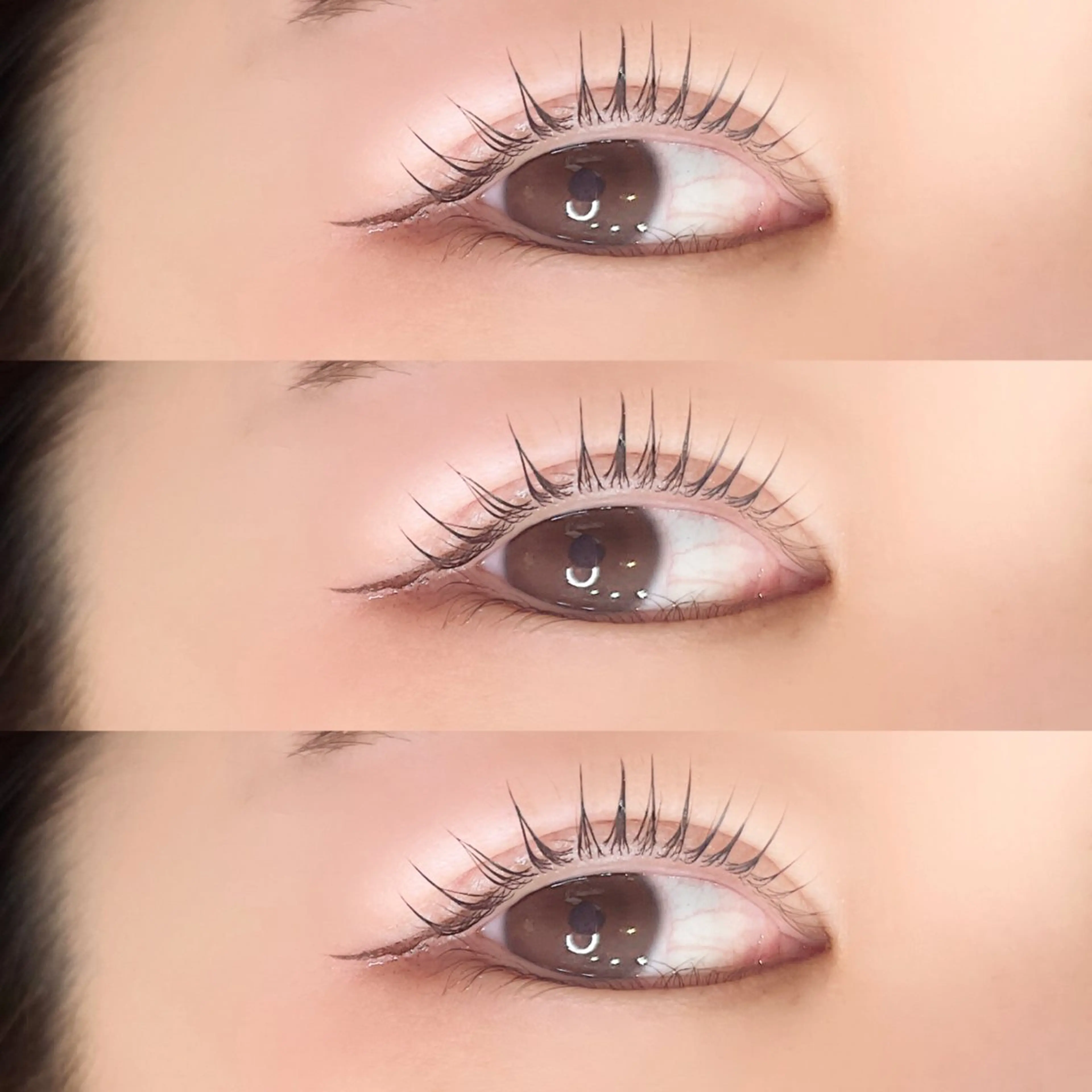 マツエク・マツパ パリジェンヌラッシュリフト マツパ 柿本 海温のマツエク・マツパデザイン