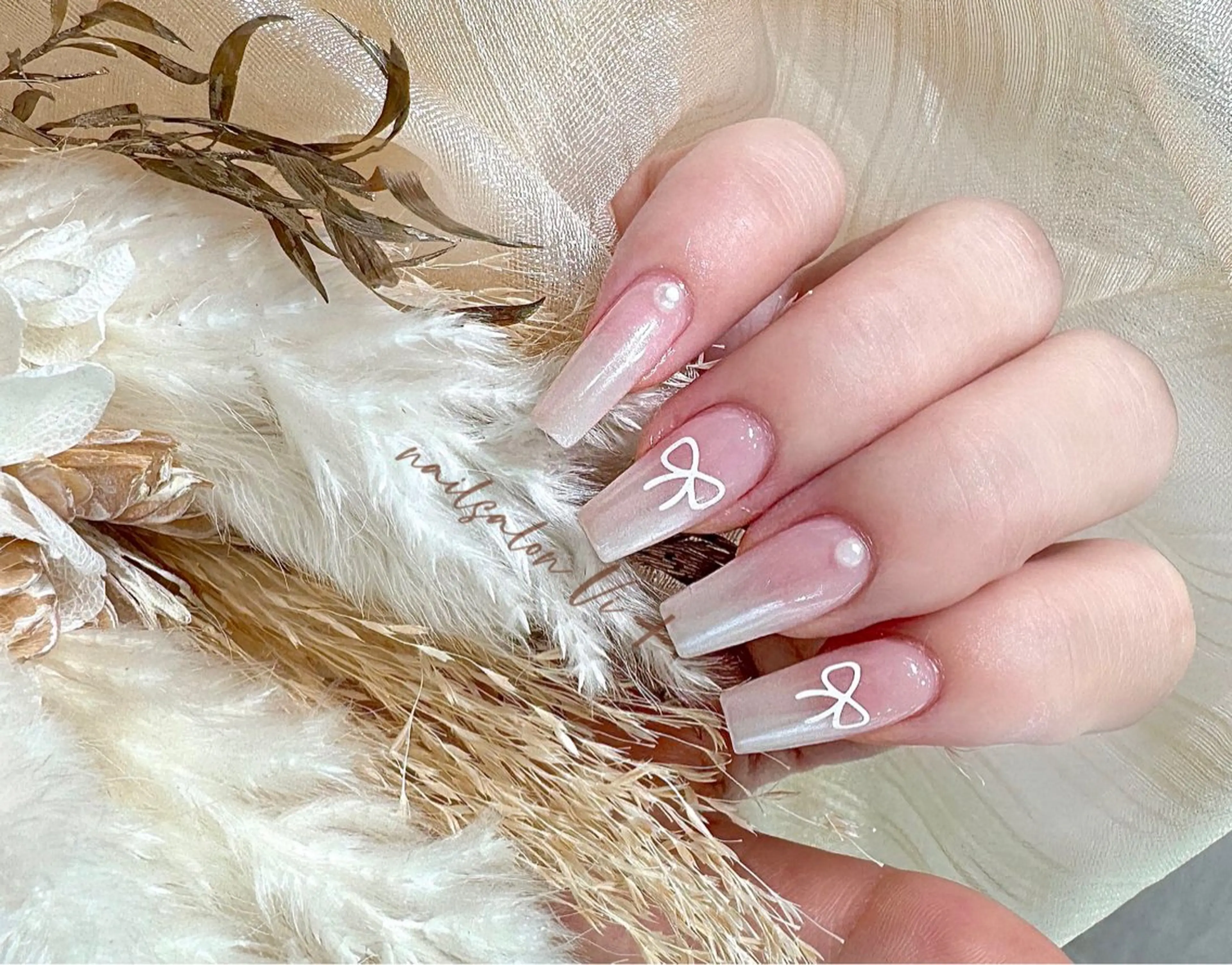 ネイル ハンドネイル ✨Nailsalon Vi+✨のネイルデザイン