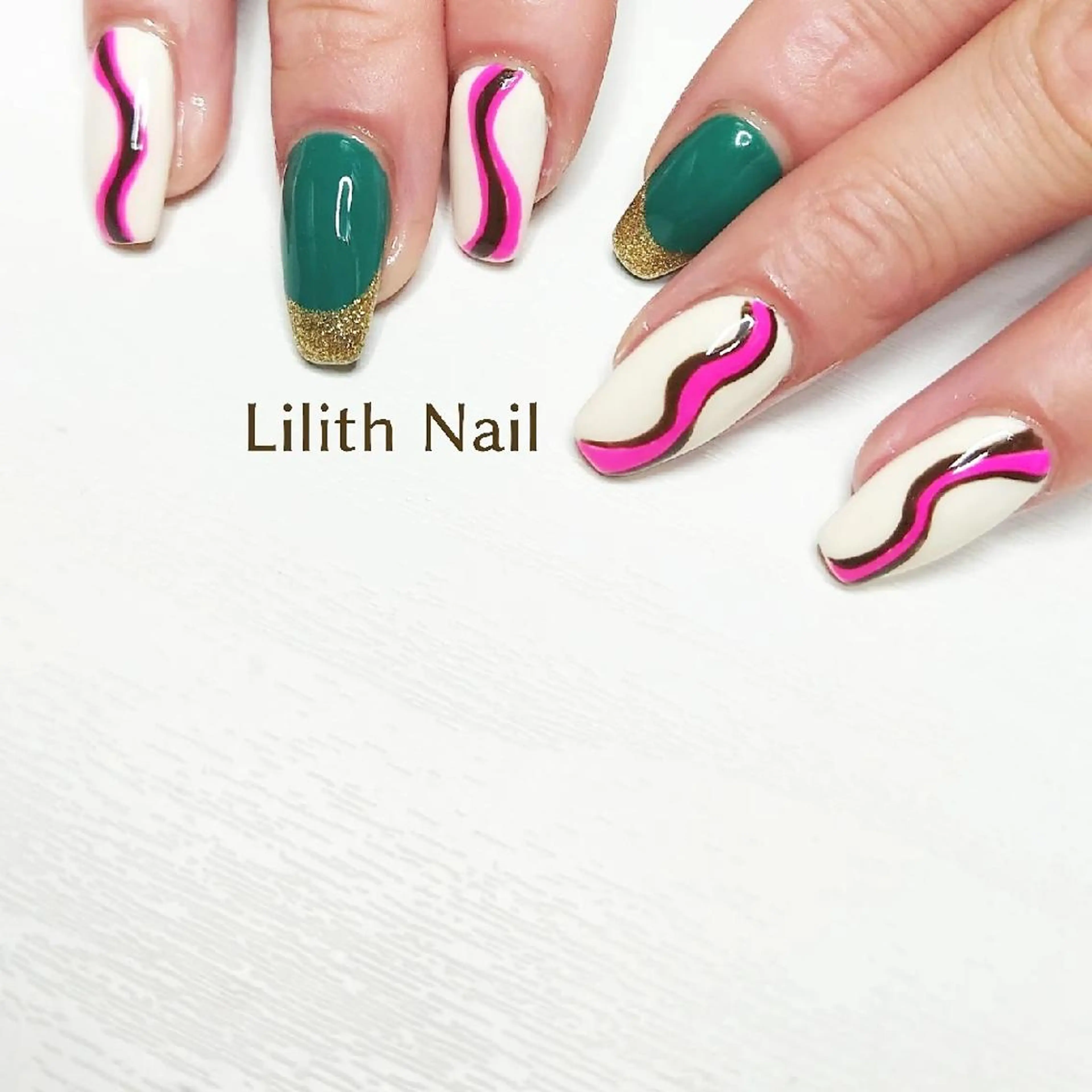 ネイル ハンドネイル Lilith Nailのネイルデザイン