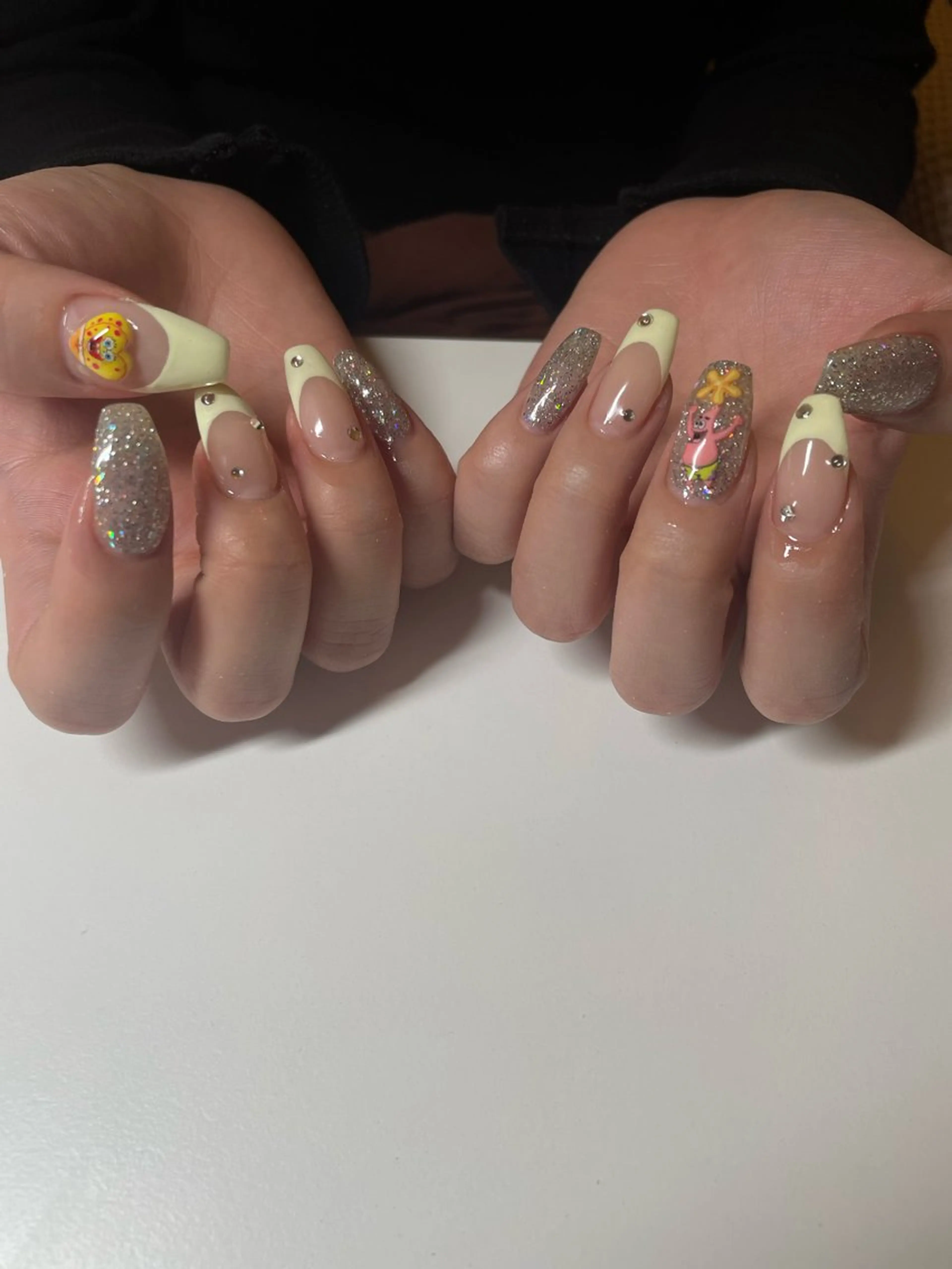 ネイル ハンドネイル ulu🌼 nanaのネイルデザイン