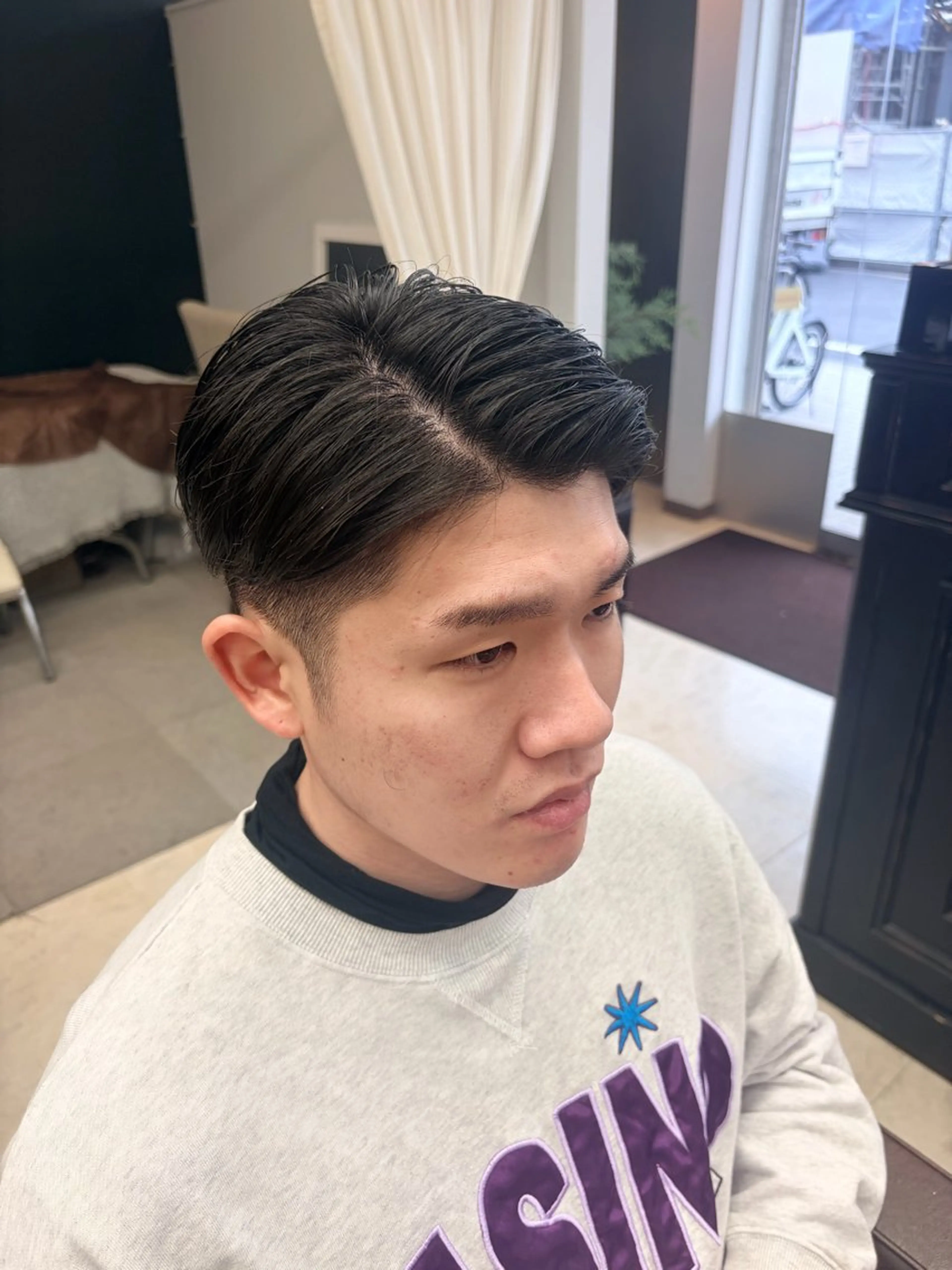 ショート メンズ カット 小島 凜のヘアスタイル