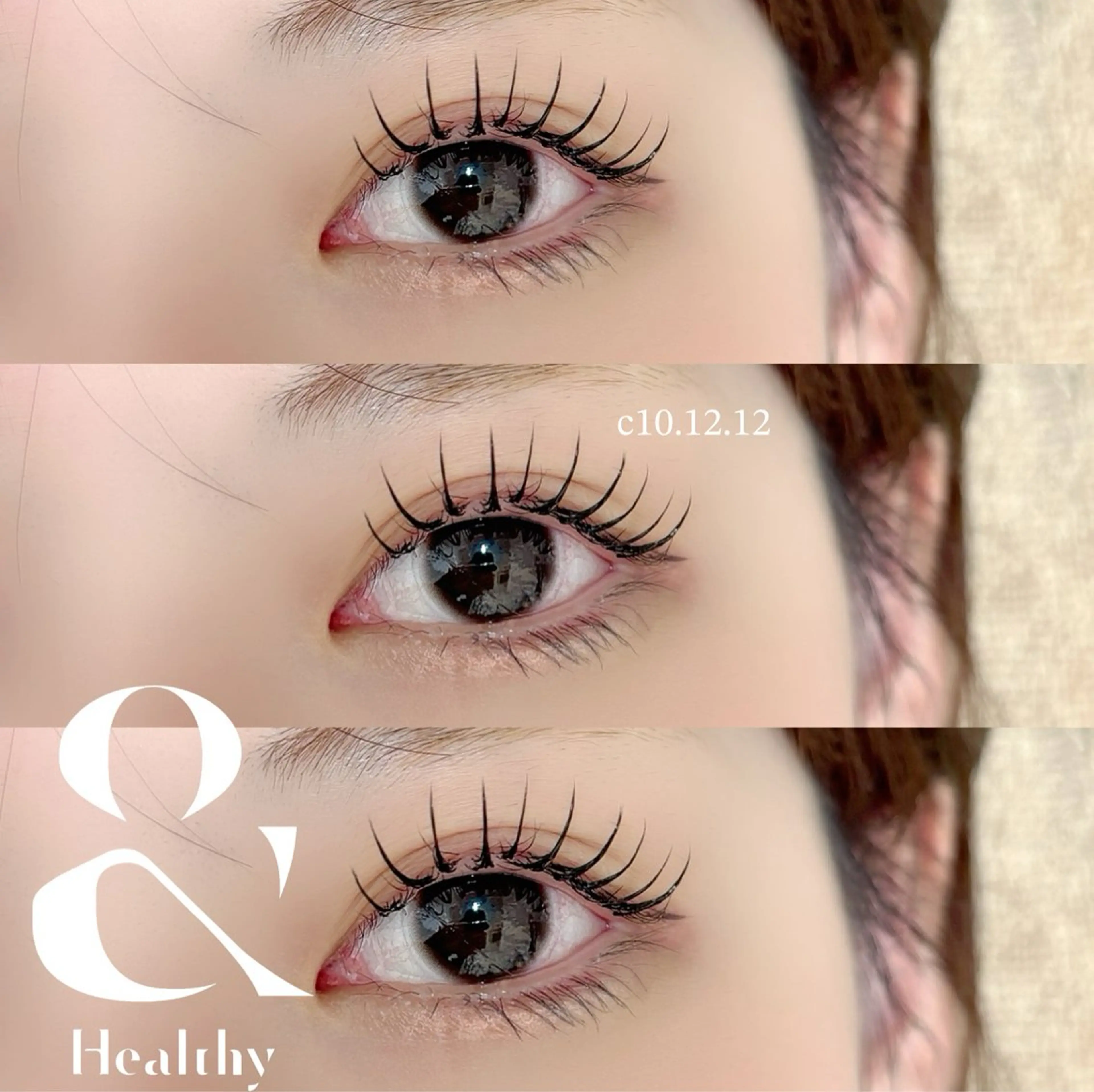 マツエク・マツパ マツエク kirin💎LED ＆healthy🌸のマツエク・マツパデザイン