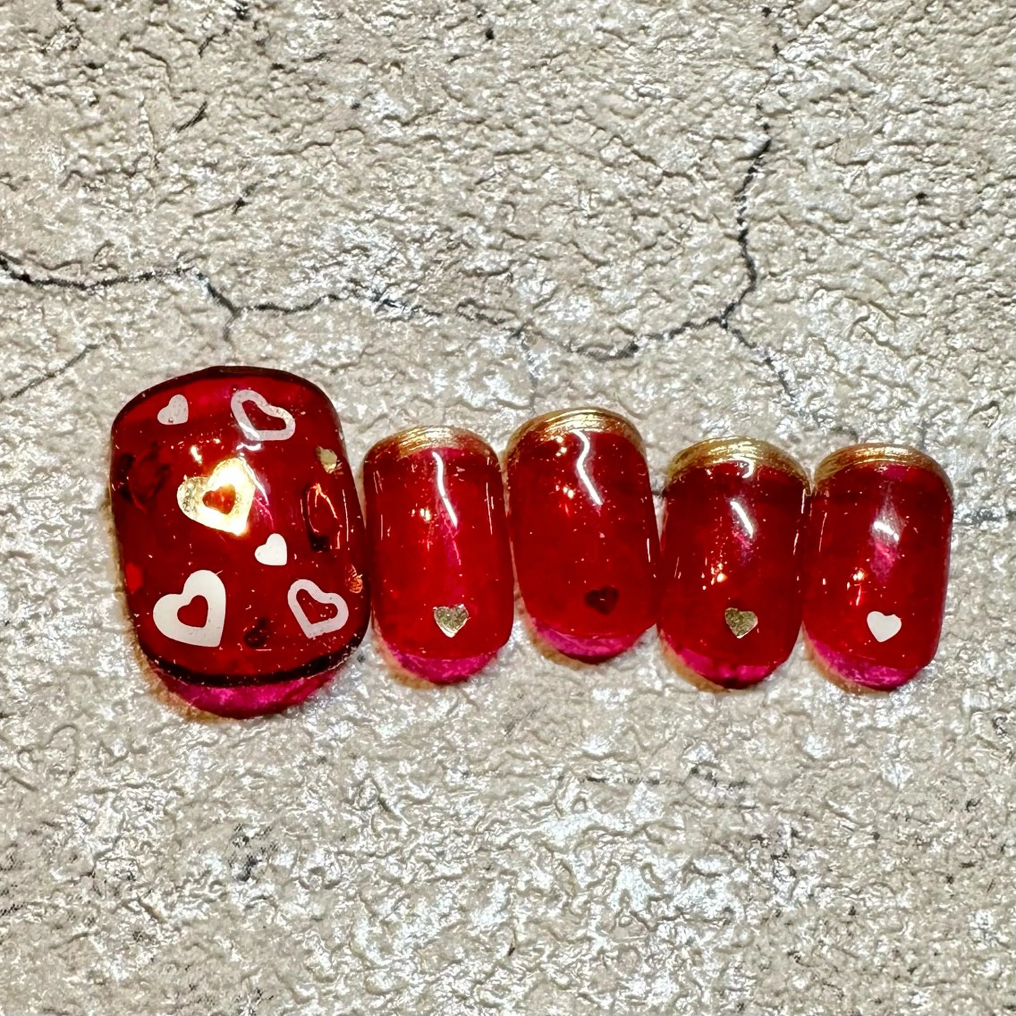 ネイル フットネイル Tocowaka マエダのネイルデザイン