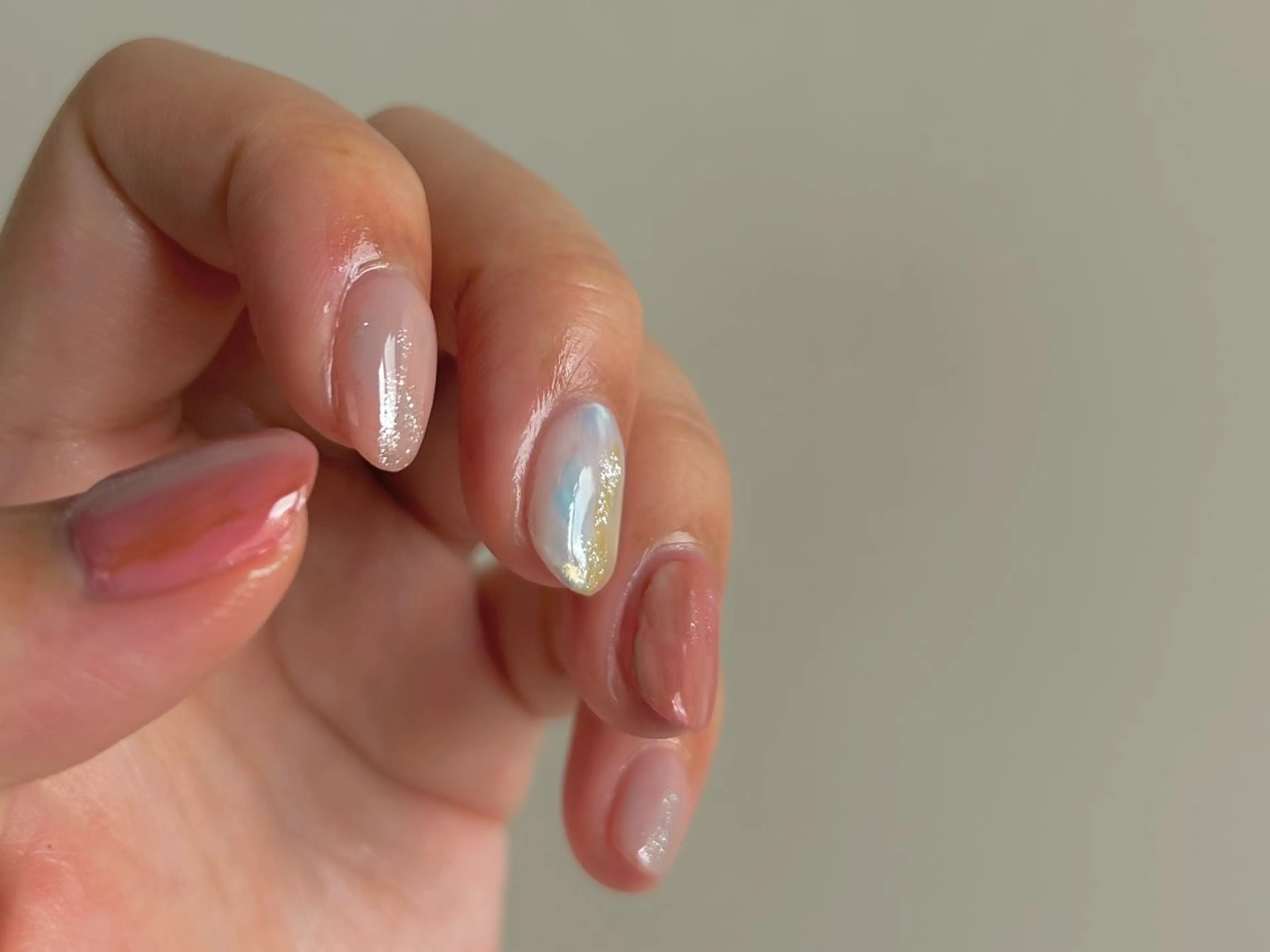 ネイル ハンドネイル フットネイル mermaid nailのネイルデザイン