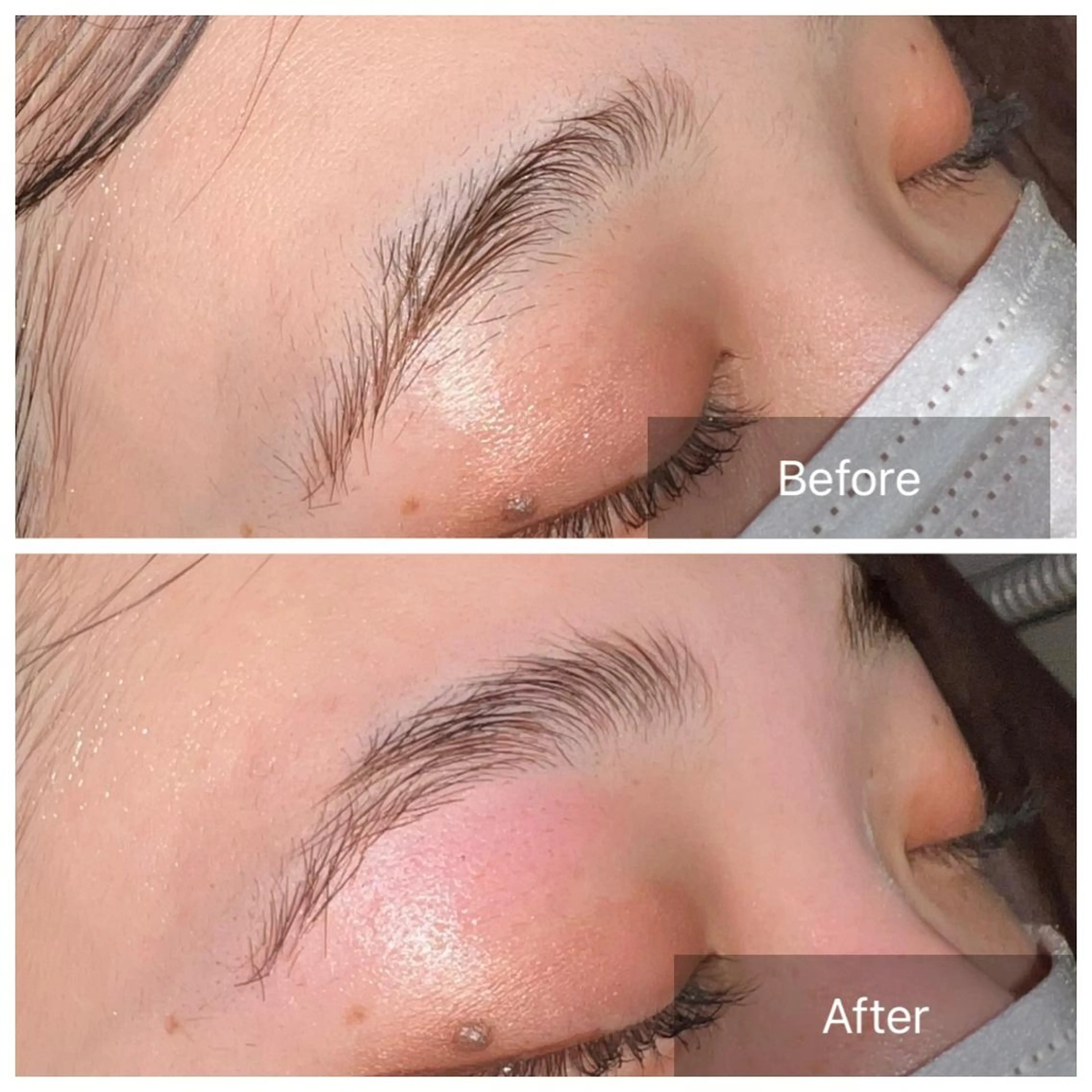 萩原 一樹の眉毛・アイブロウイメージ