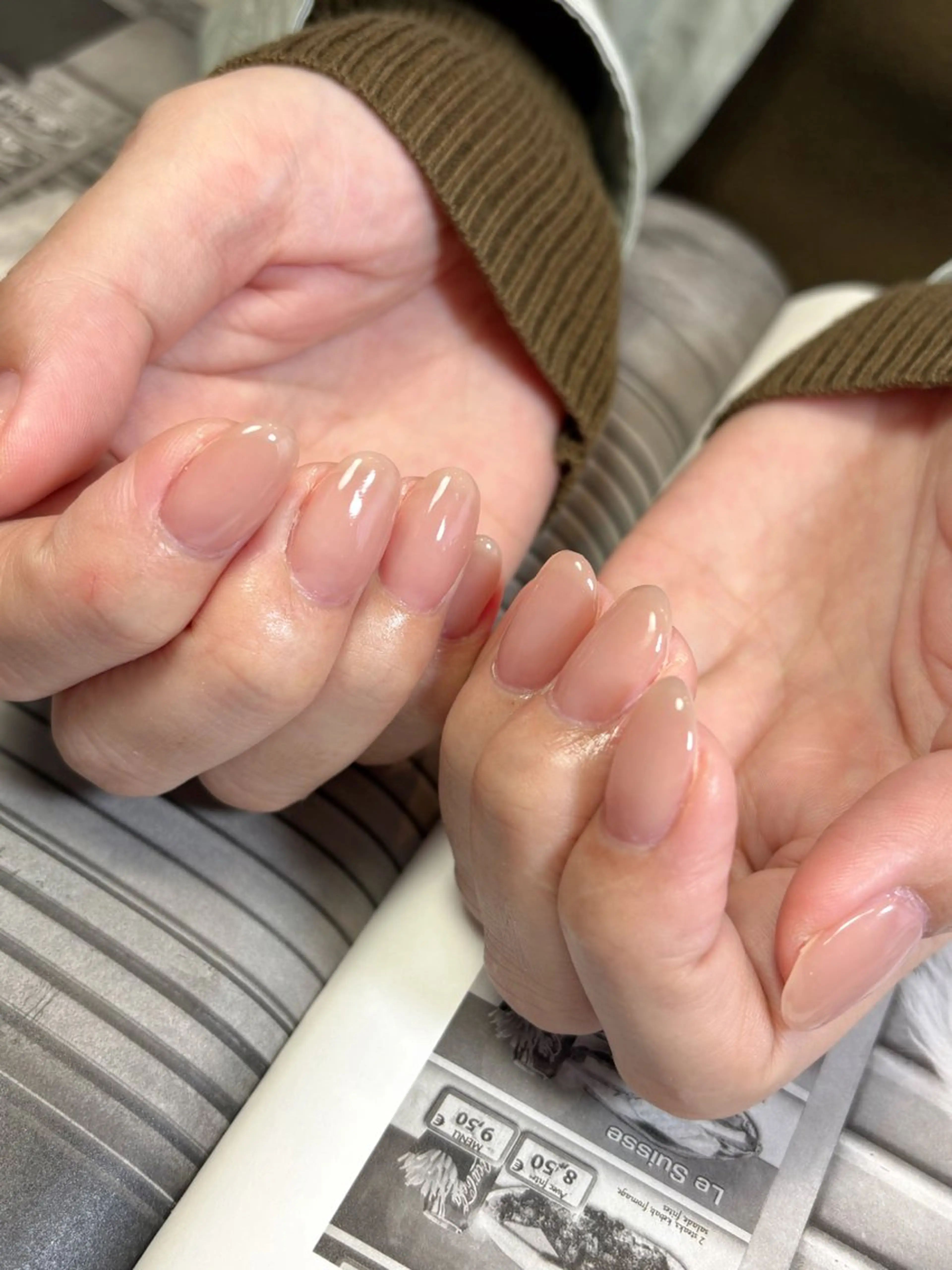 ネイル ハンドネイル sa ya...のネイルデザイン