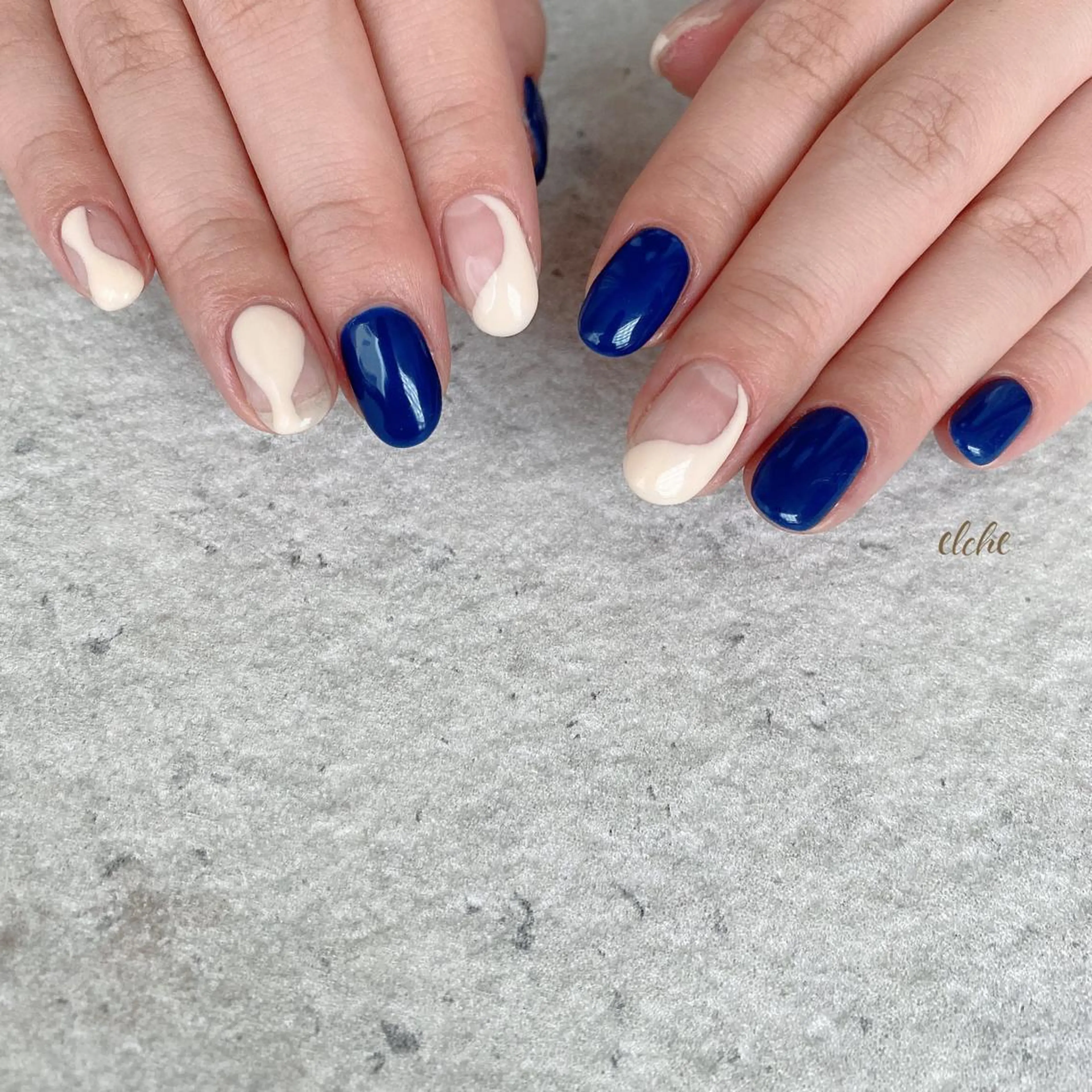 ネイル Rio 𓍼のネイルデザイン