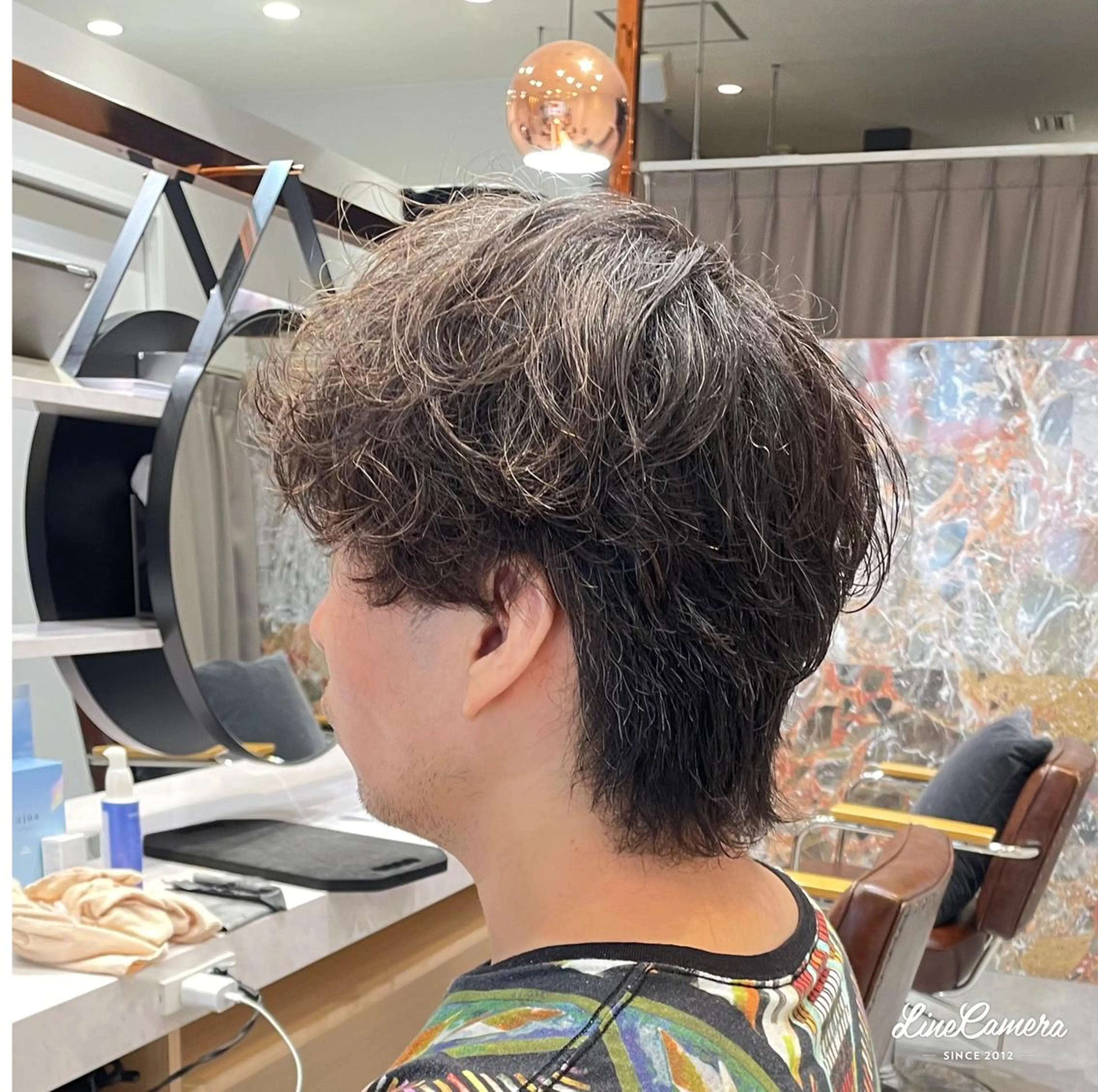 メンズ calna by ELMO  上ノ井のヘアスタイル