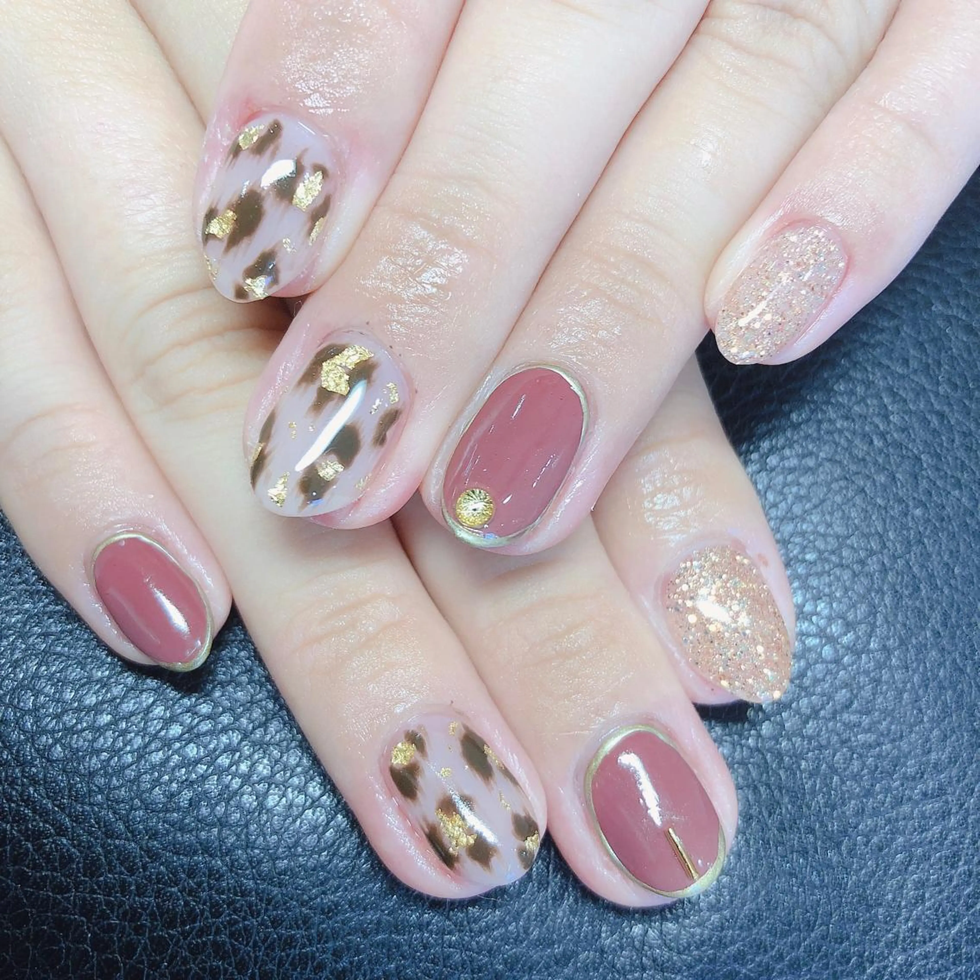 ネイル アニマル柄 Nail salon  Stella所属・Nail salon Stellaのネイルデザイン