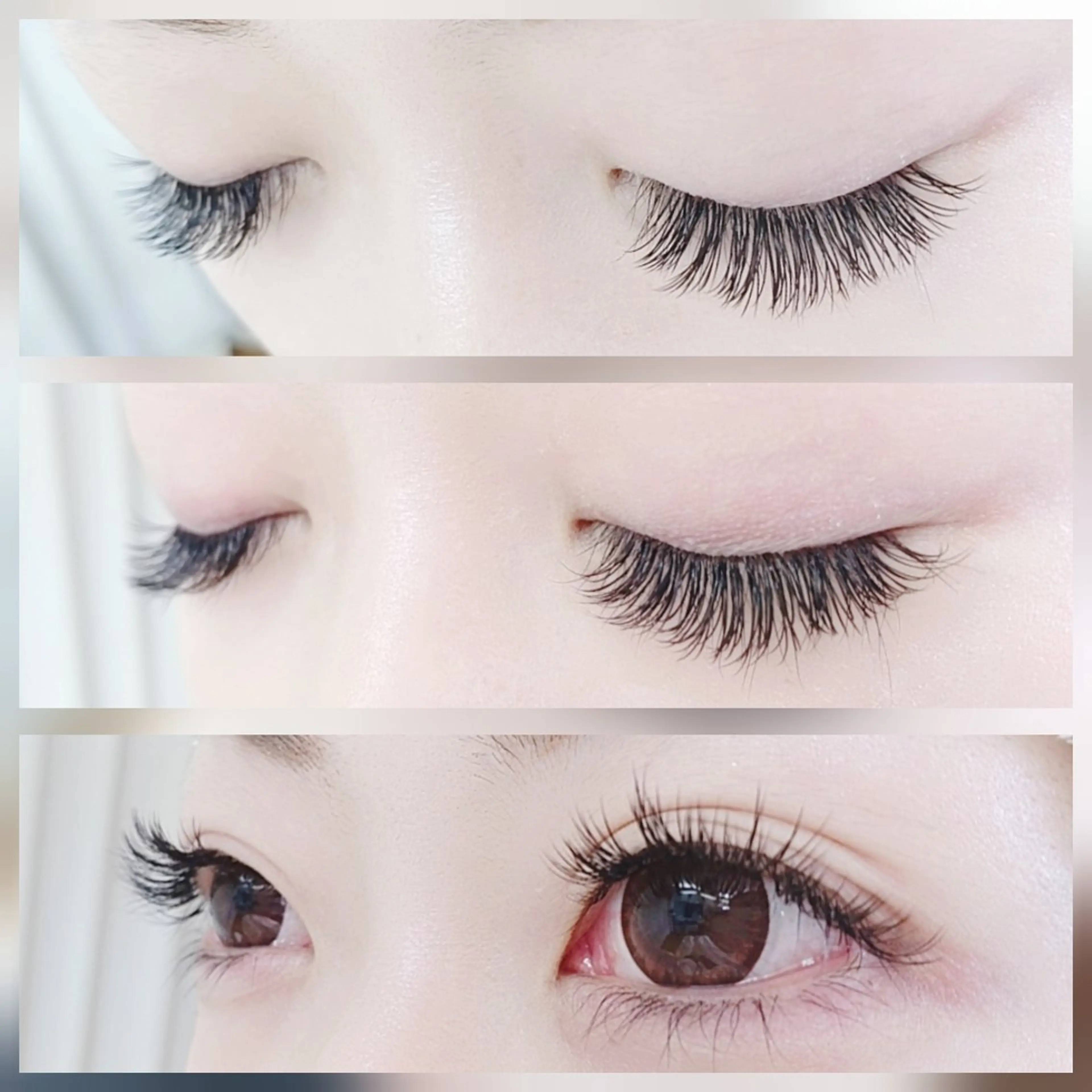 マツエク・マツパ Cカール キュート ヘアークリエーションミーク本店所属・♢МИГ (ミーク)♢のマツエク・マツパデザイン