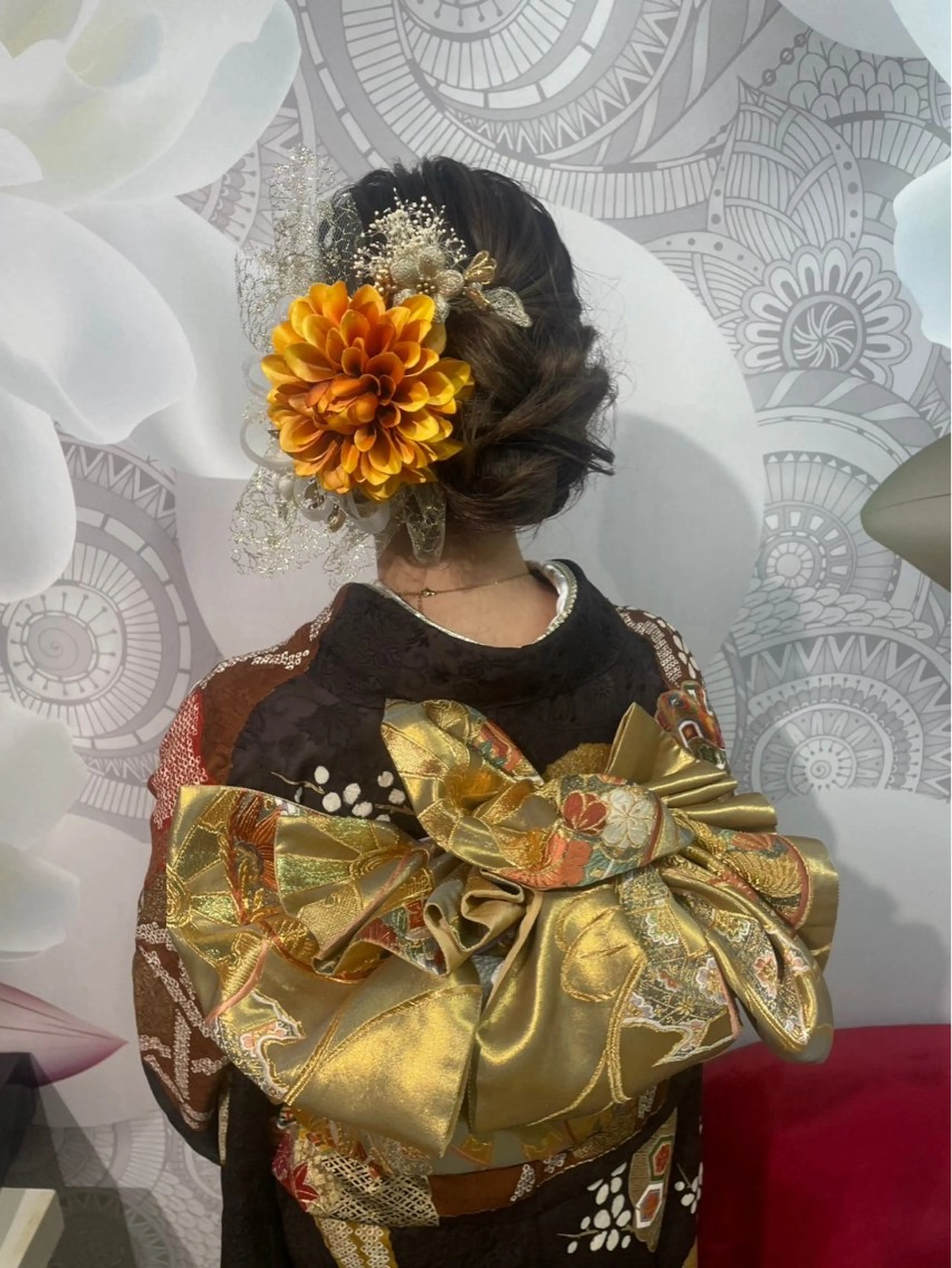 ヘアアレンジ 佐野 優美子のヘアスタイル