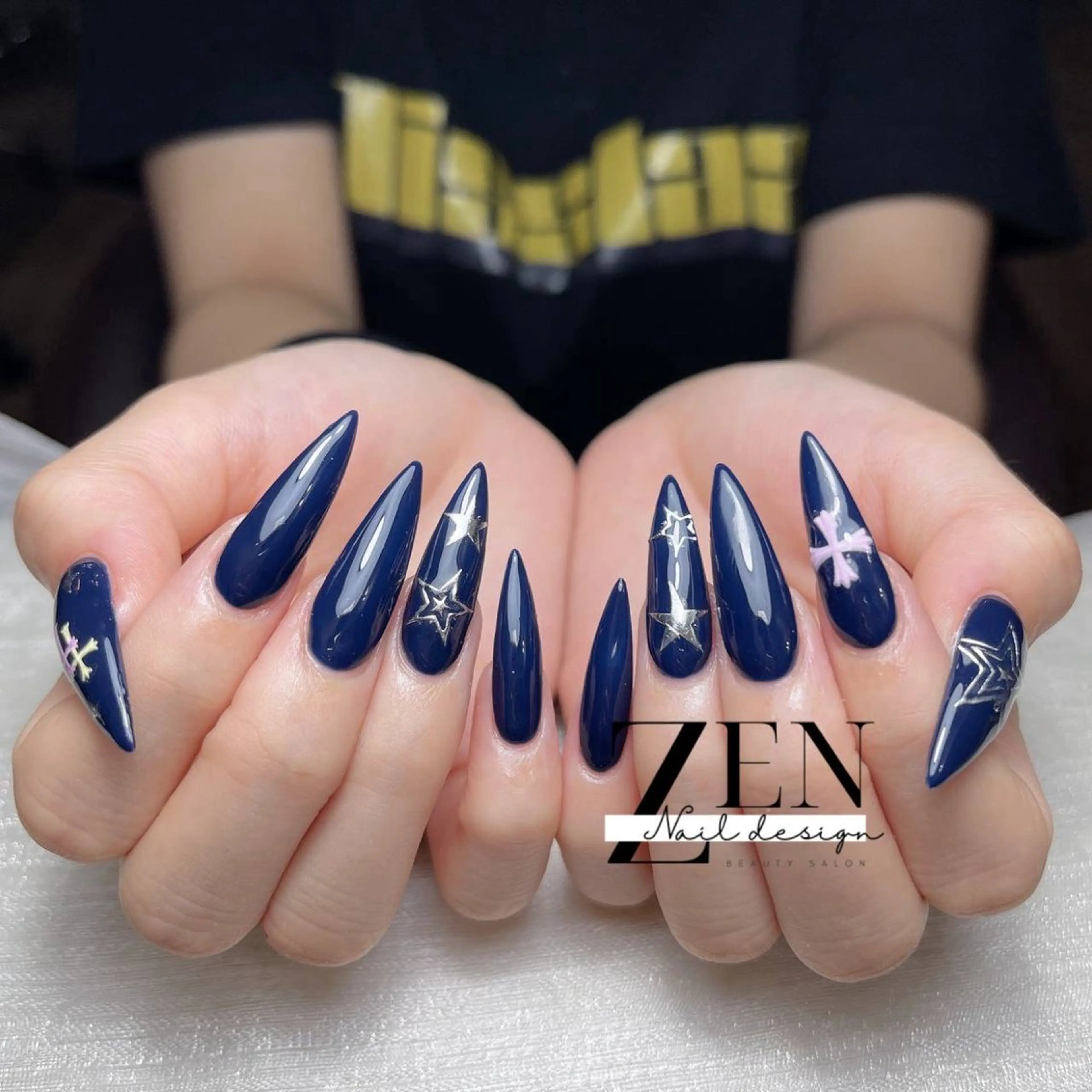 ネイル 持ち込み スカルプネイル ネイルチップ ハンドネイル Zen Nail Design 池袋のネイルデザイン