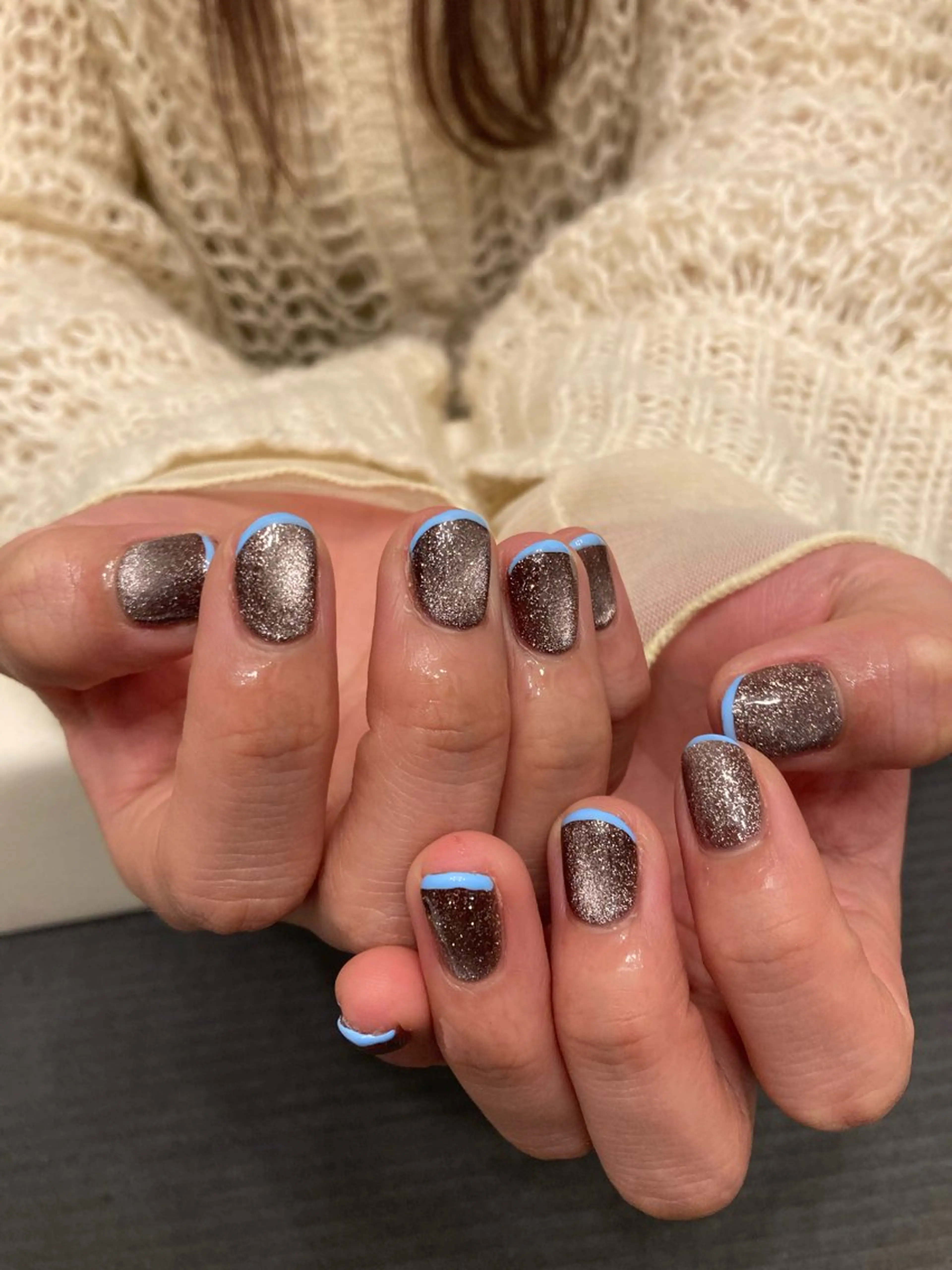 ネイル ハンドネイル ハンドケア 爪の絵描き屋 ミテネイルのネイルデザイン