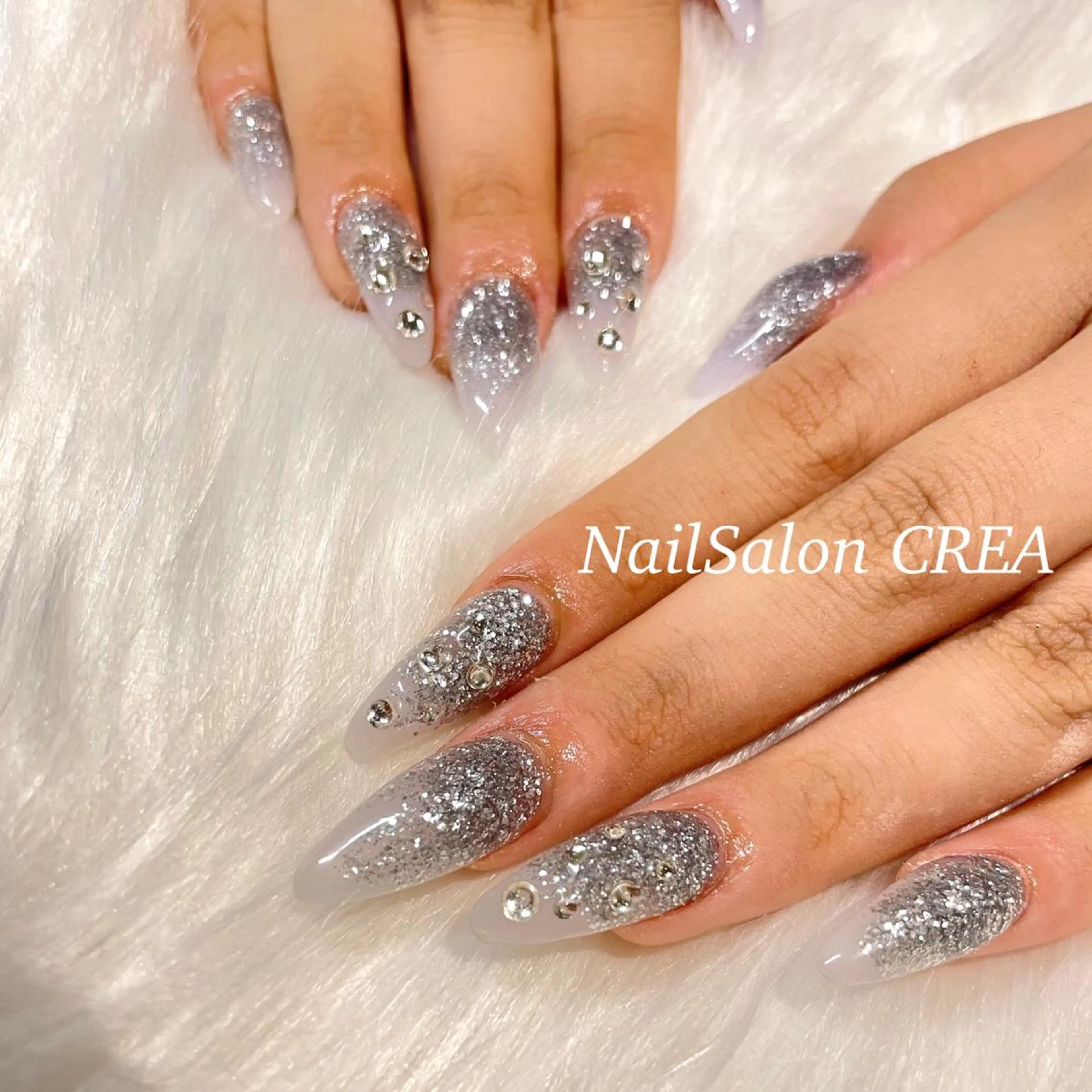 ネイル ハンドネイル NailSalon CREAのネイルデザイン