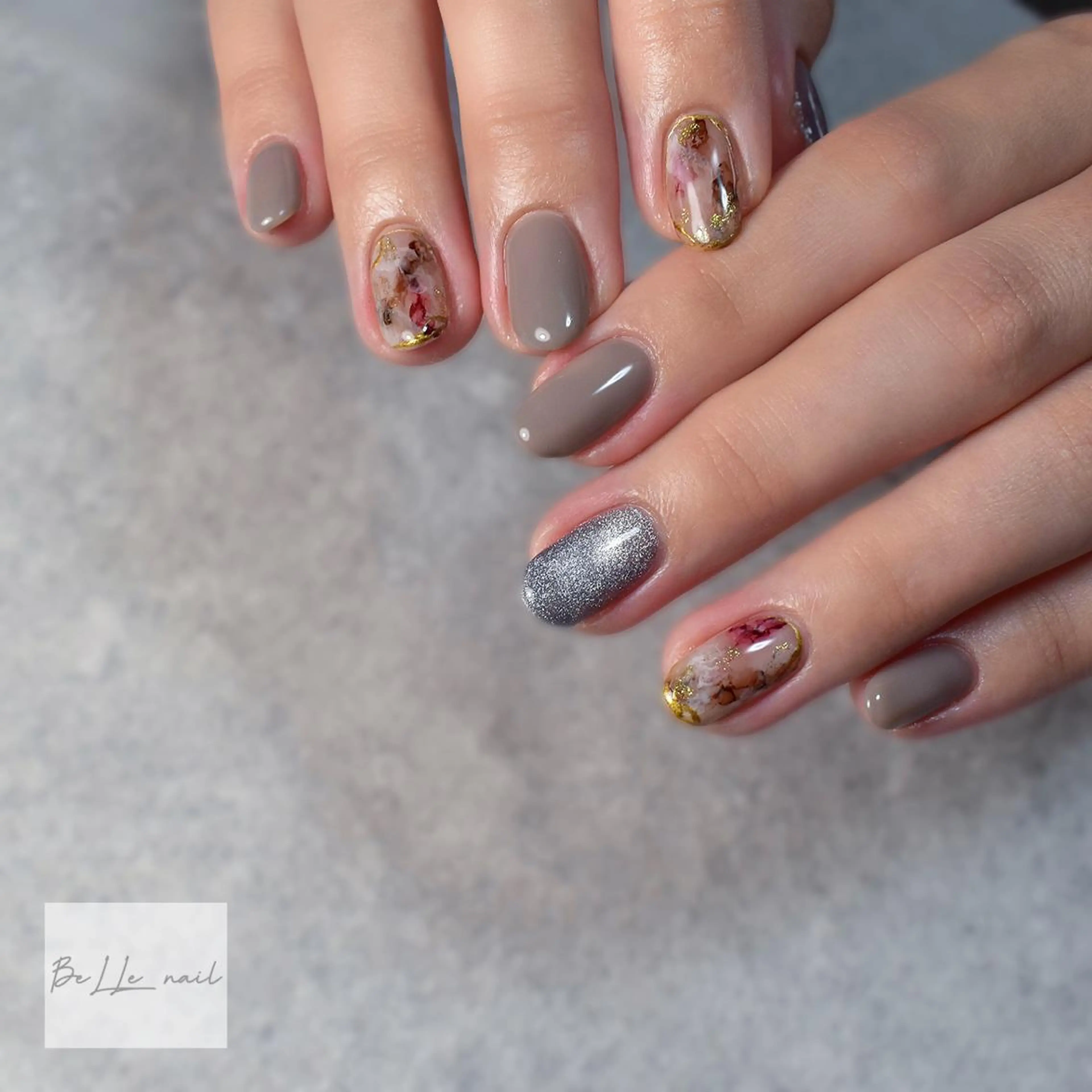 ネイル BeLLe nailのネイルデザイン