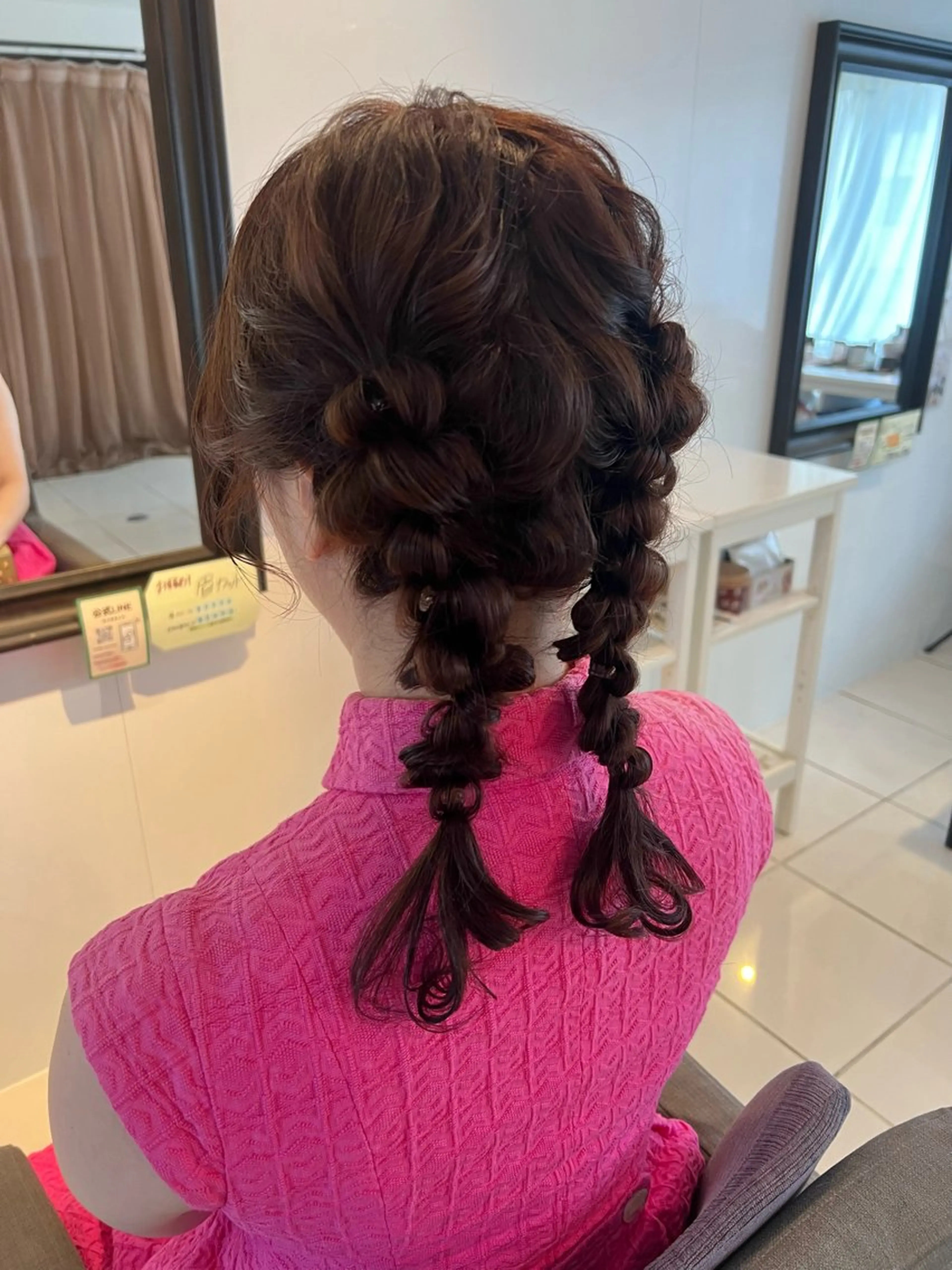 ヘアアレンジ ヘアセット 大人可愛いヘアメイク 💋🧚♀️しずかのヘアスタイル