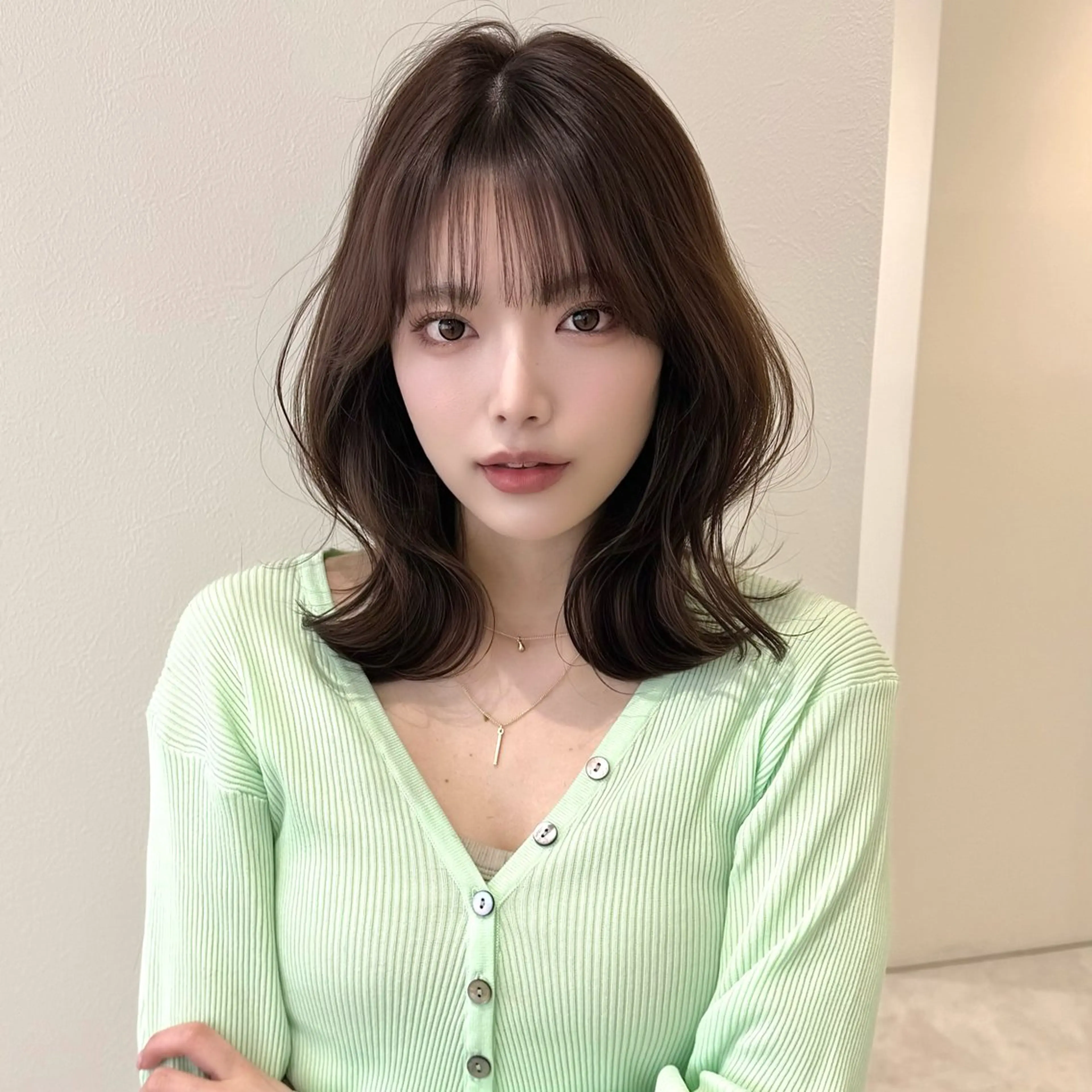 ショート 韓国𝐻𝑎𝑖𝑟 🇰🇷🖤ハラのヘアスタイル