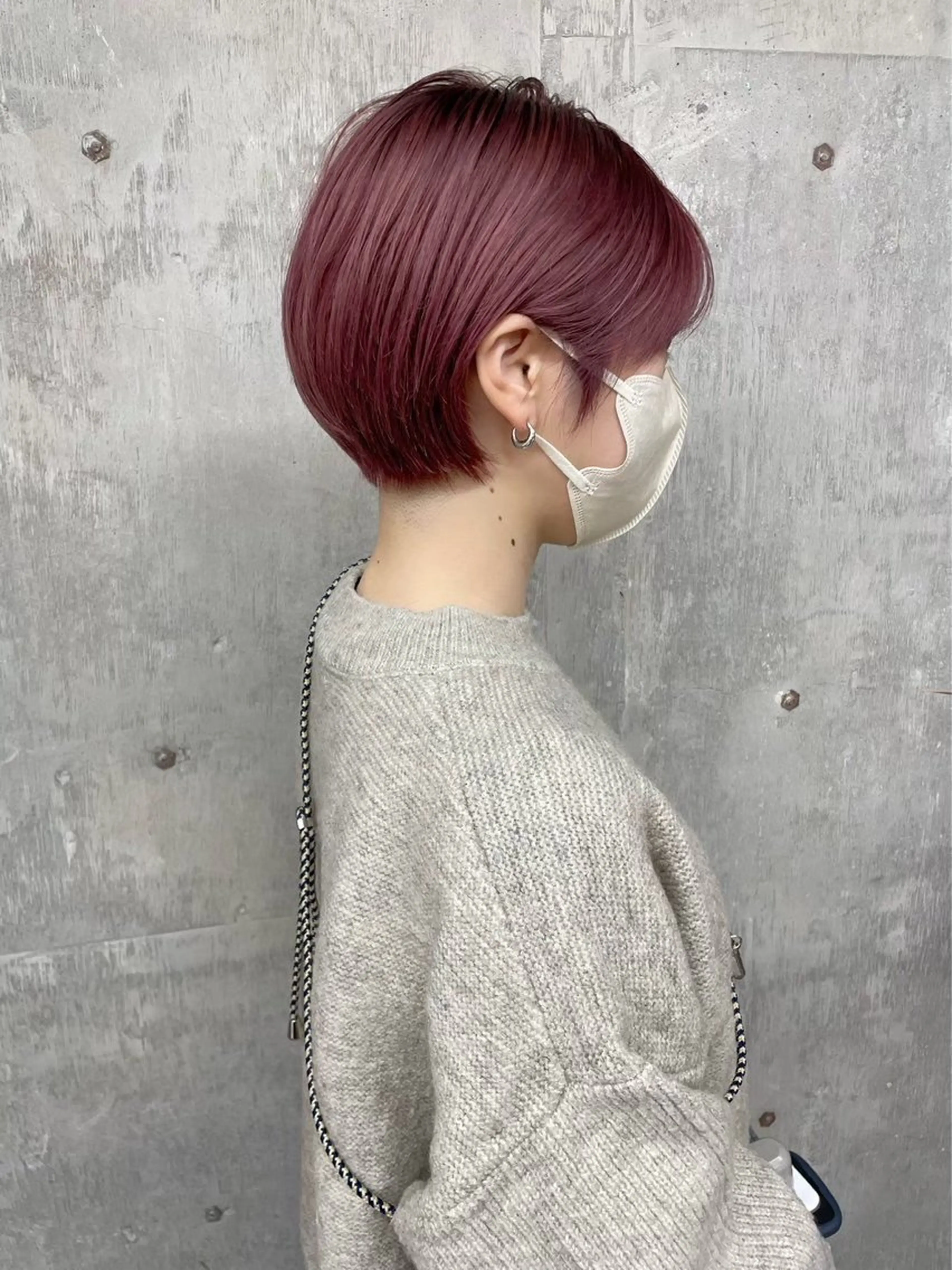 ショート ヘアカラー 伊藤ほのか /パーマ/オリーブのヘアスタイル