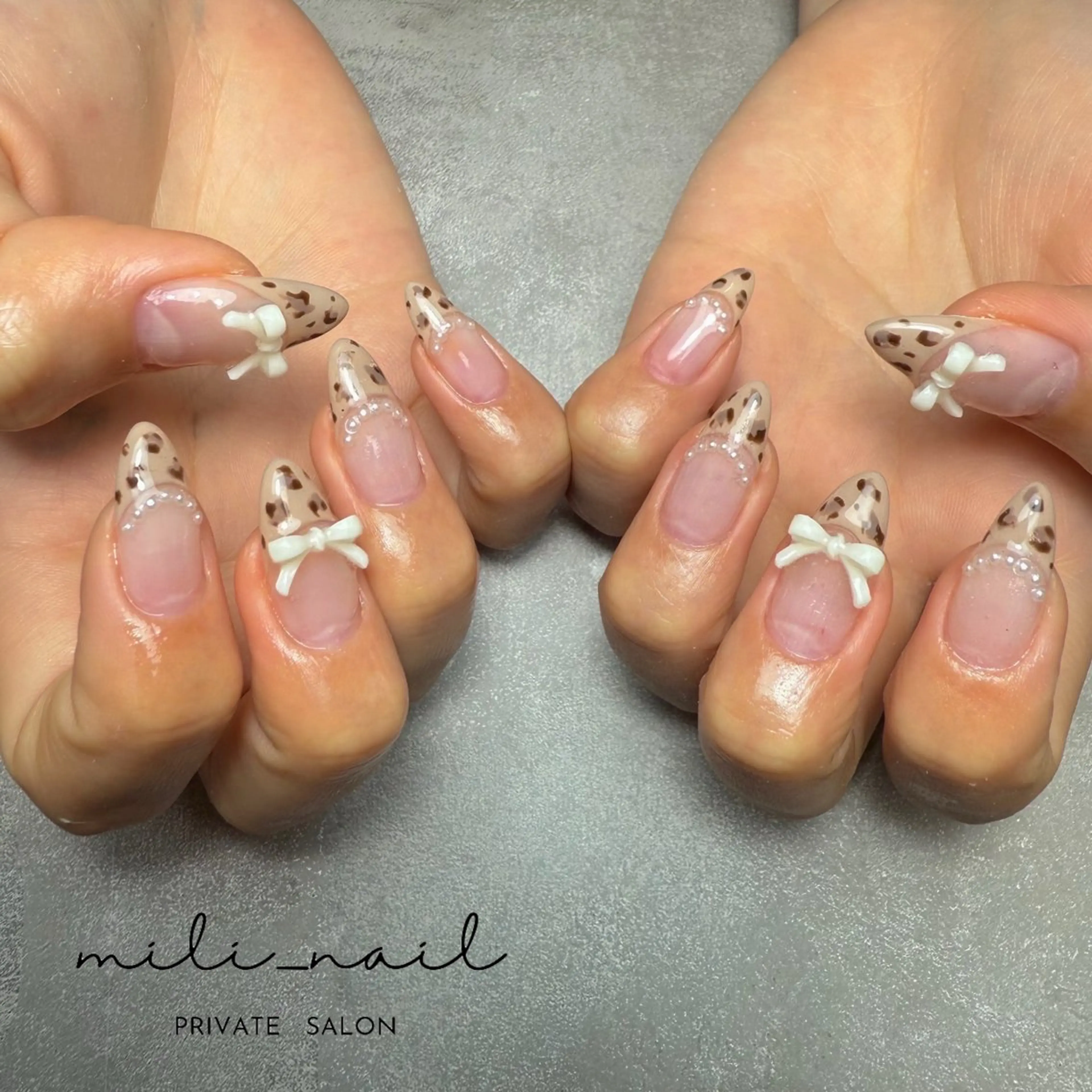 ネイル ハンドネイル mili_nail （ﾐﾘﾈｲﾙ）のネイルデザイン