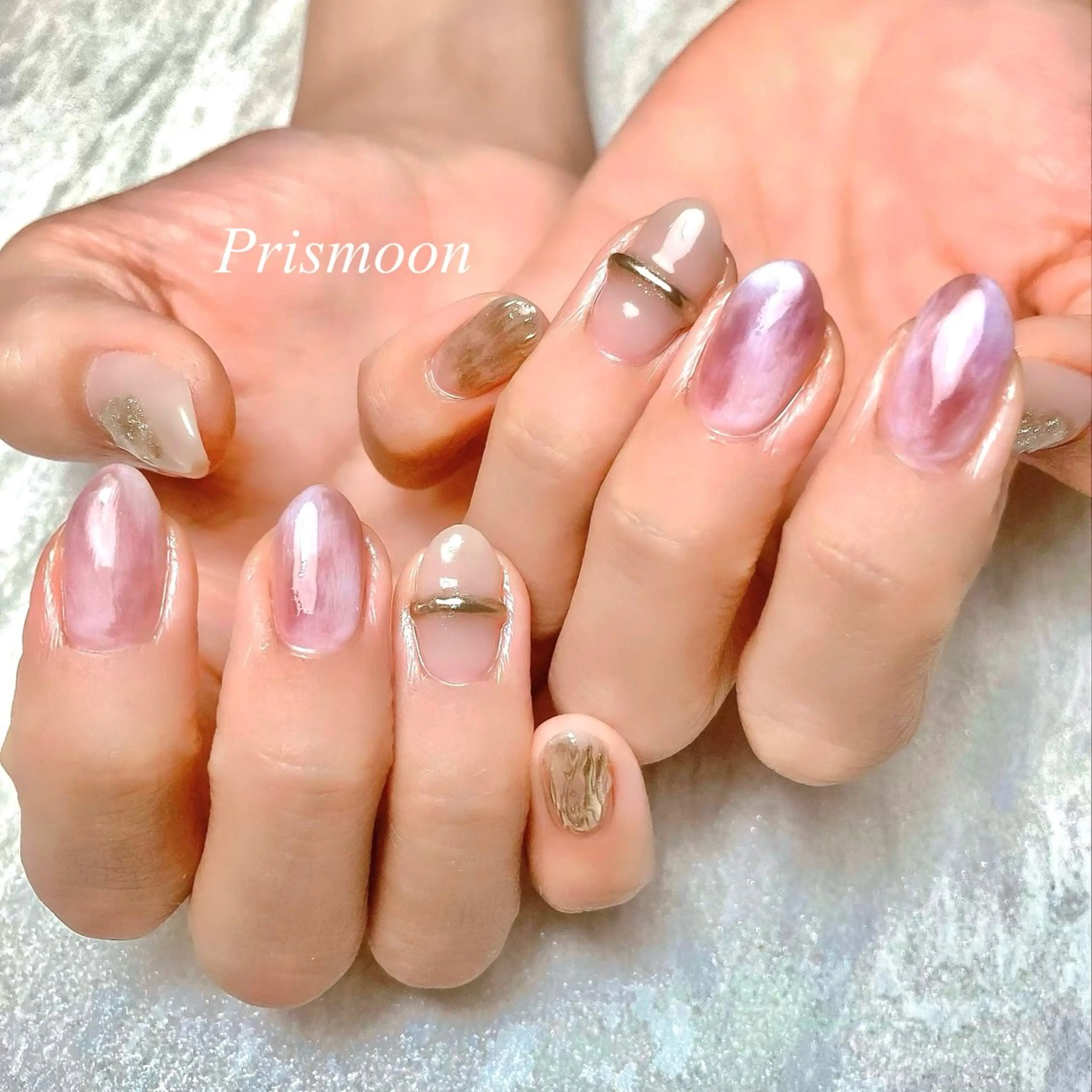 ネイル Prismoon /津市ネイルのネイルデザイン