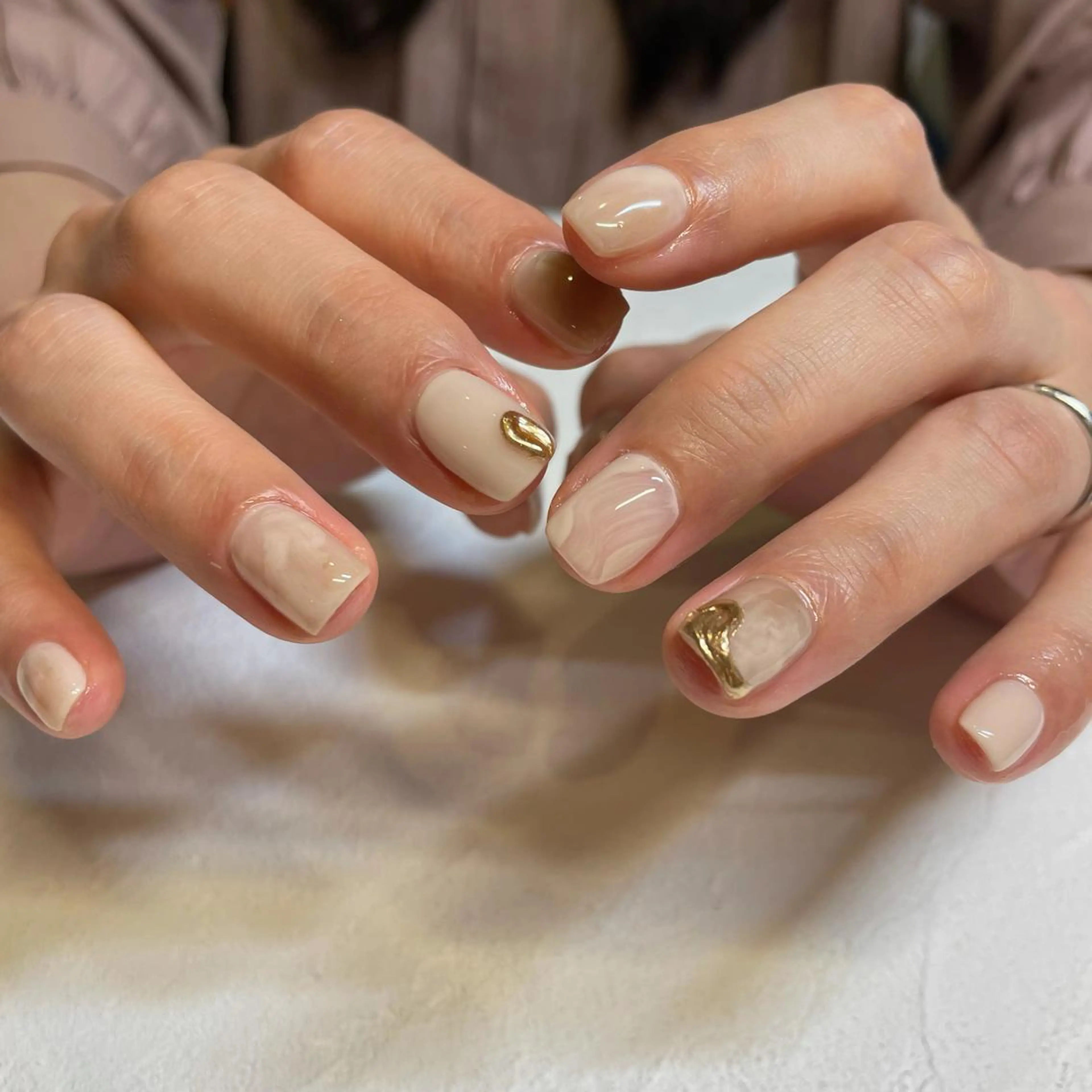 ネイル twoo______ miyuのネイルデザイン