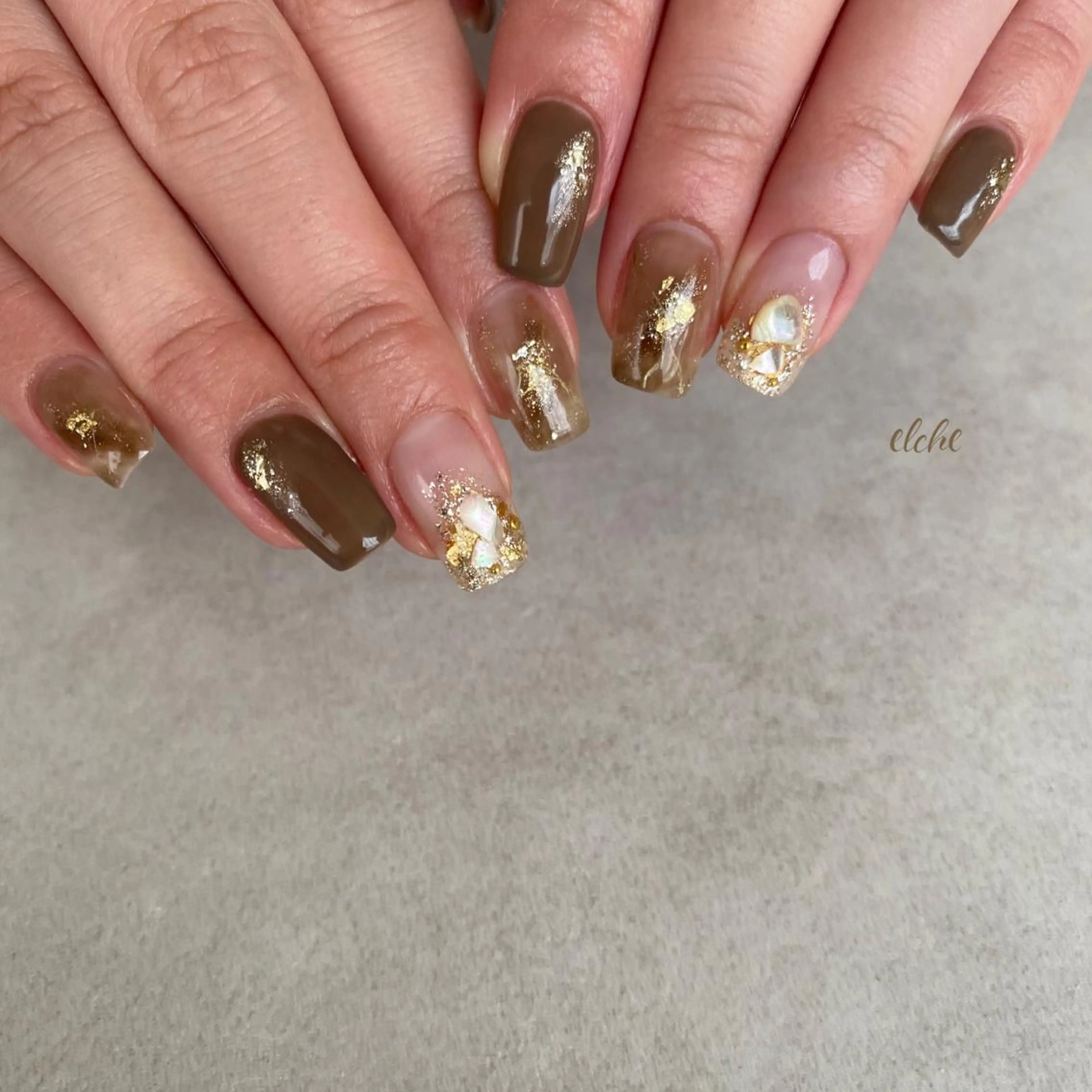 ネイル Rio 𓍼のネイルデザイン