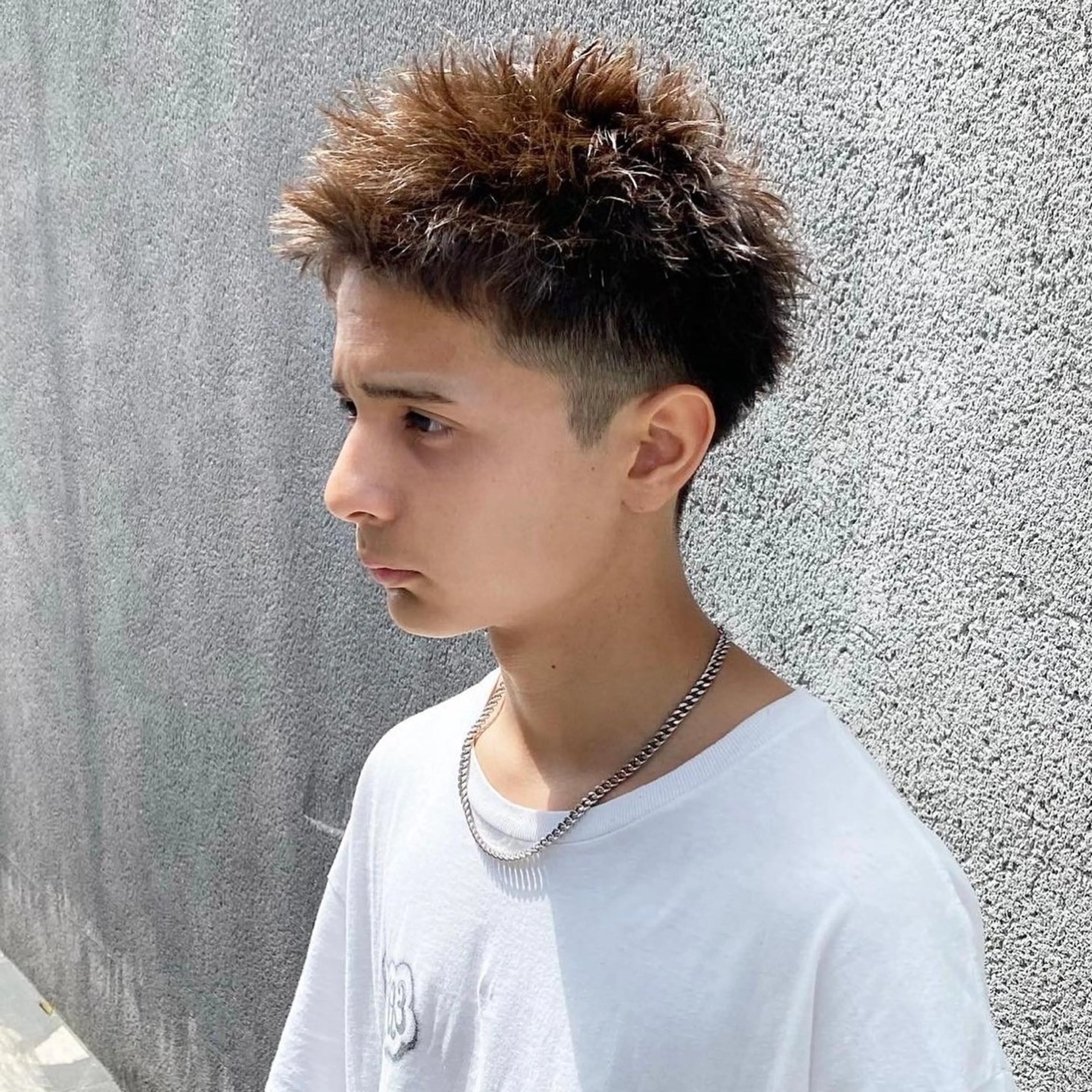 メンズ men's特化 値段以上の仕上がりにのヘアスタイル