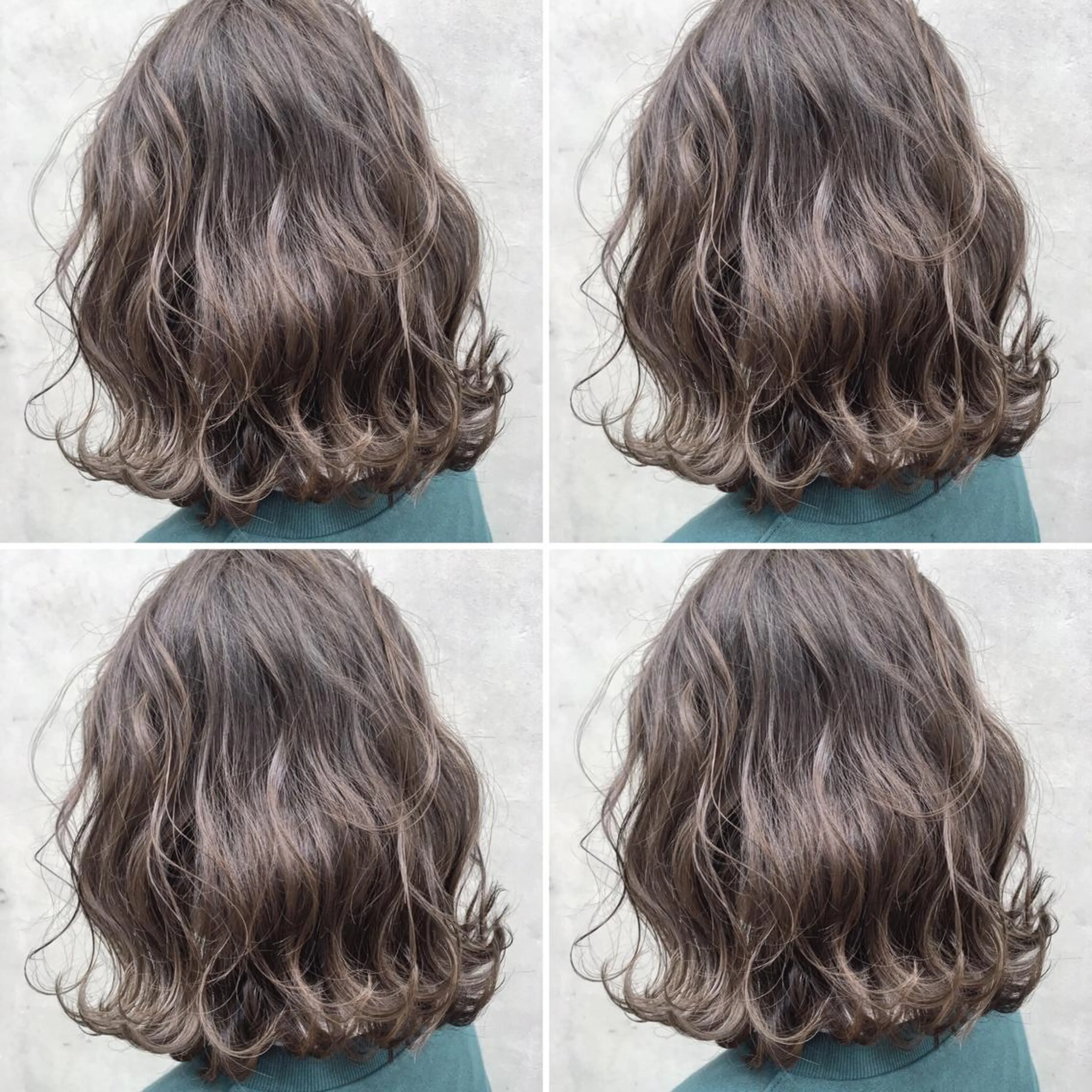 ミディアム カラー アディクシーカラー アクアカラー バレイヤージュ ブリーチ ケアブリーチ カット ヘアカラー トリートメント RAFTOKYO　2nd所属・【美髪矯正】【スト カール】小野村翔太のヘアスタイル