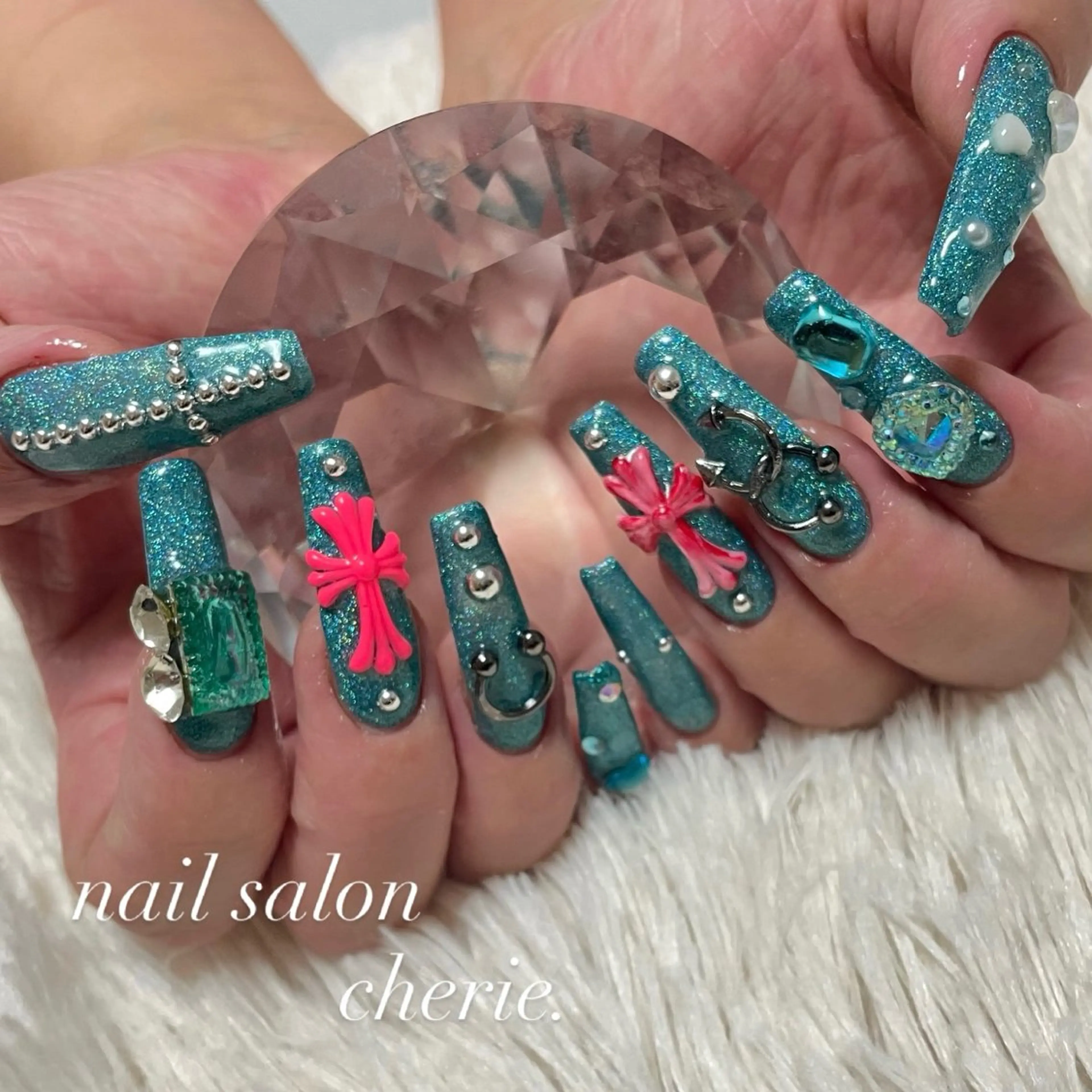 ネイル ハンドネイル nail salon cherieのネイルデザイン