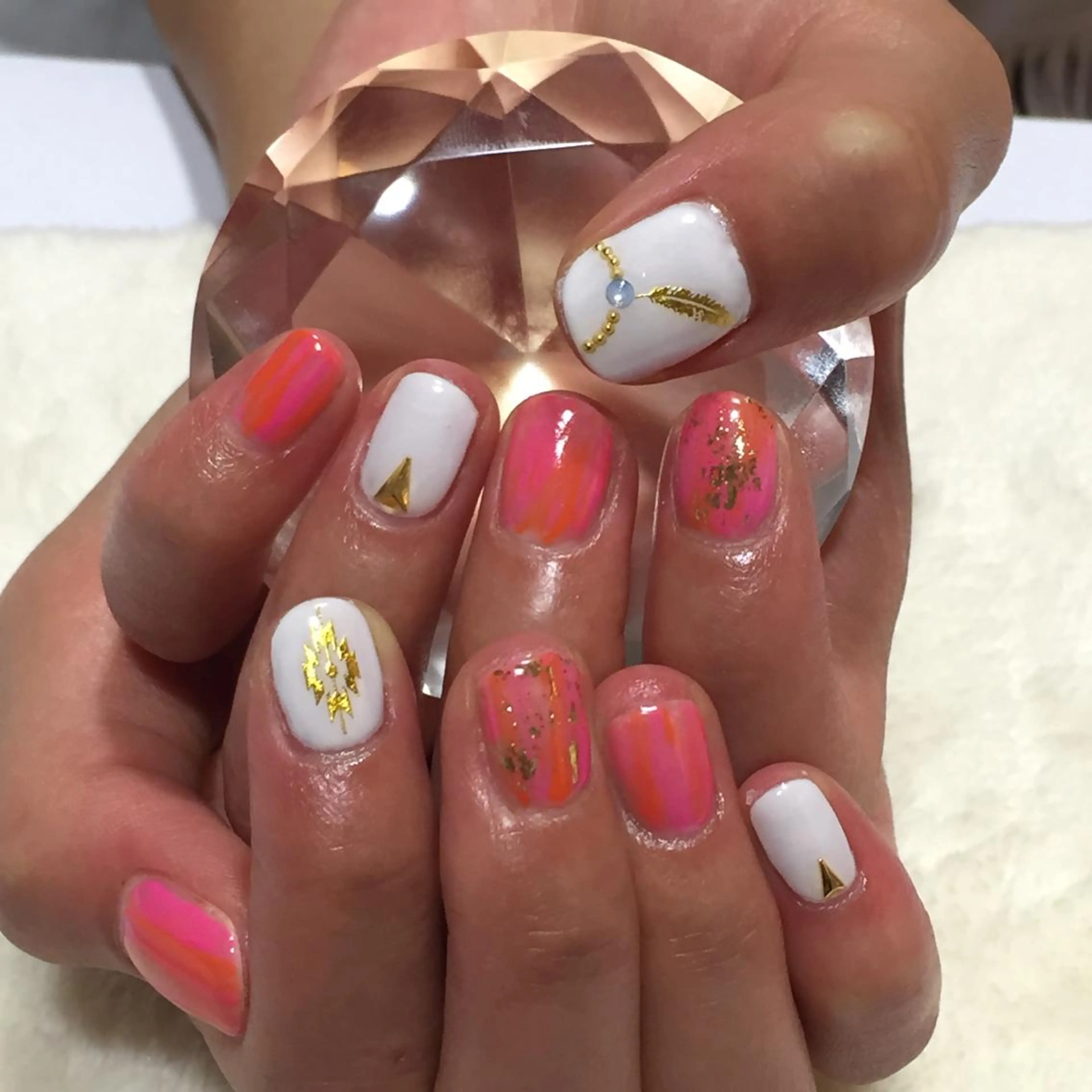 ネイル Sympa 𝓜iwako🐰ᩚのネイルデザイン