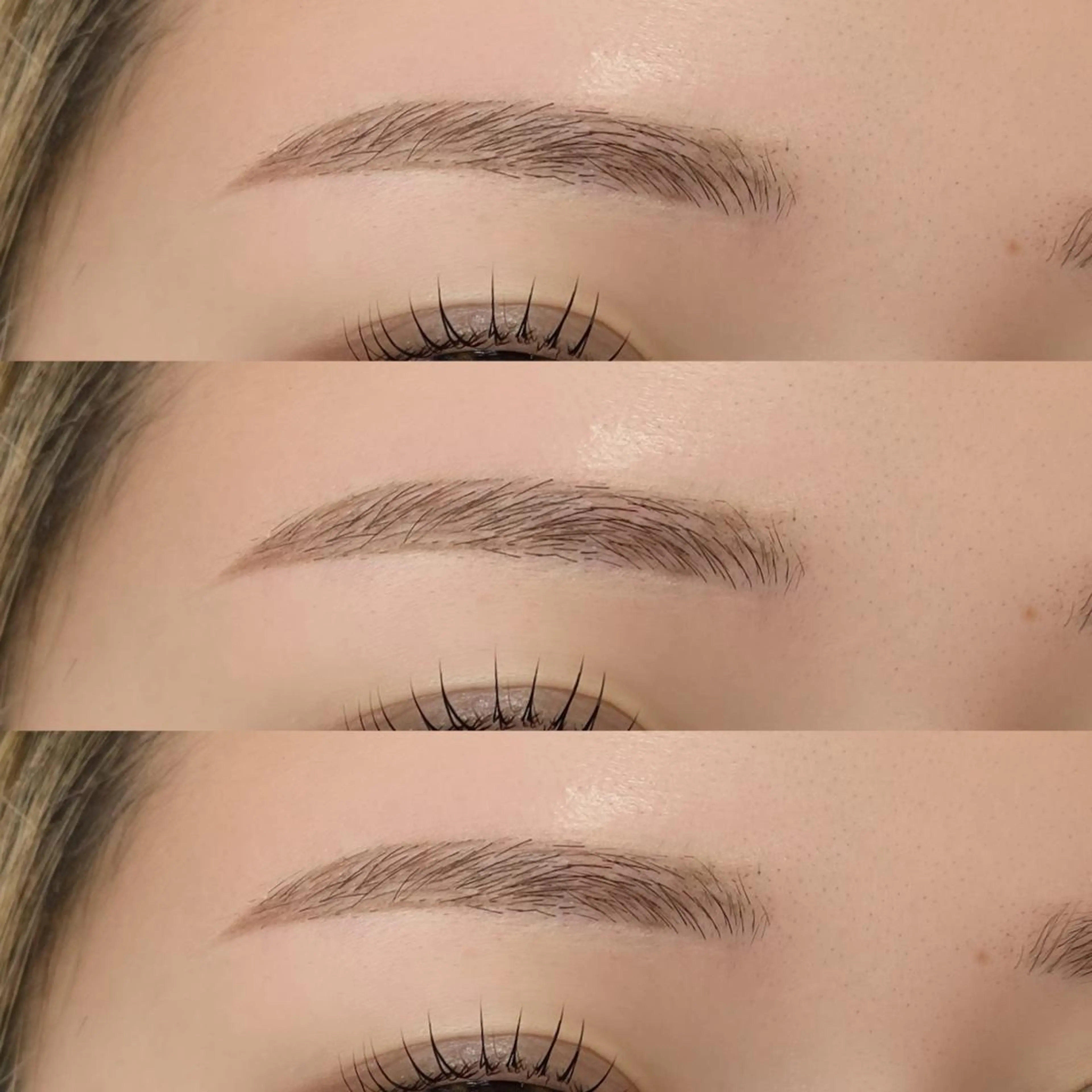 アイブロウ ワックス脱毛 眉カット murata mizukiのマツエク・マツパデザイン