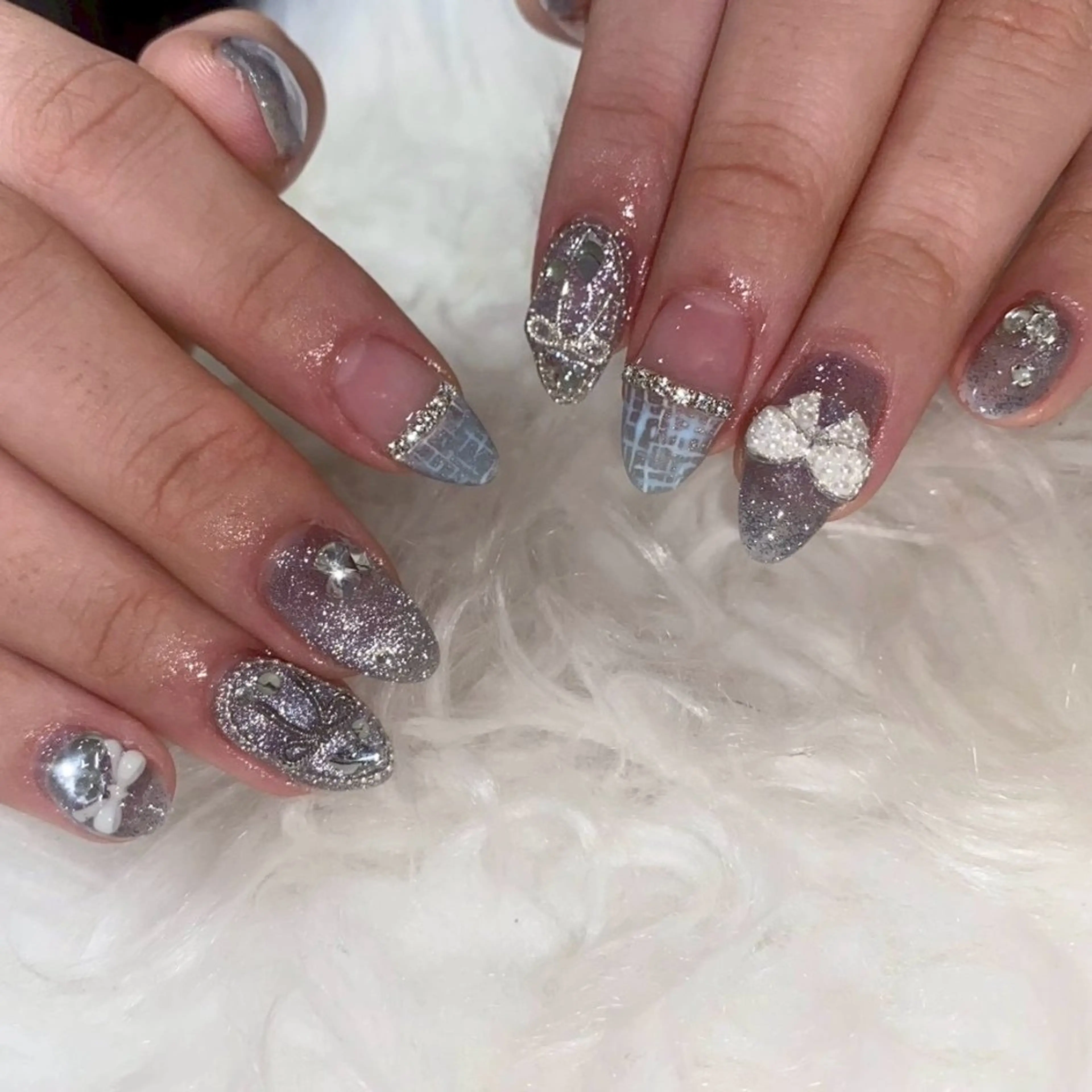 ネイル ハンドネイル nail salon T2所属・MI KUのネイルデザイン