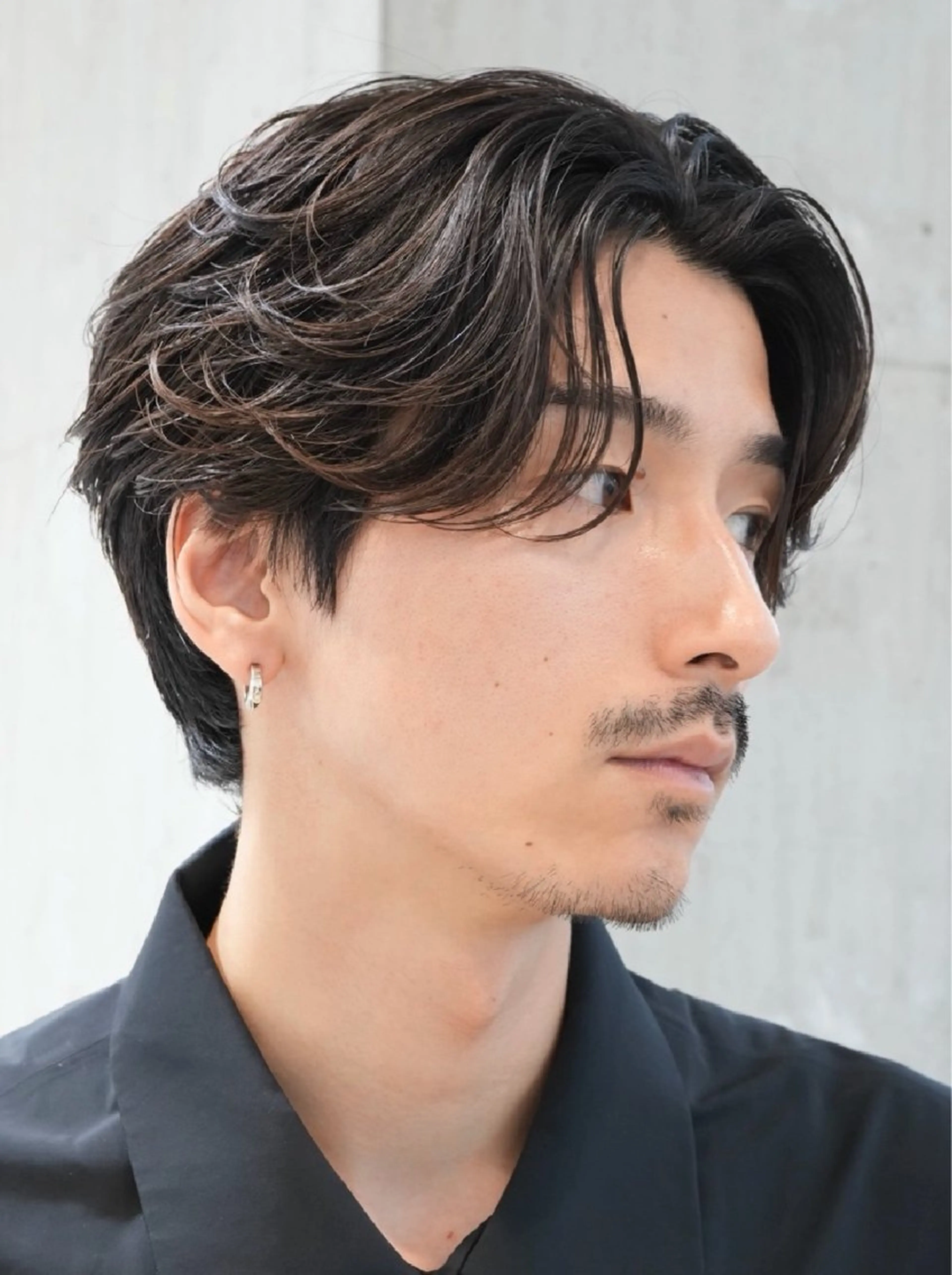 ショート カラー パーマ ヘアアレンジ メンズ カット パーマ fifth 窪田潤平のヘアスタイル