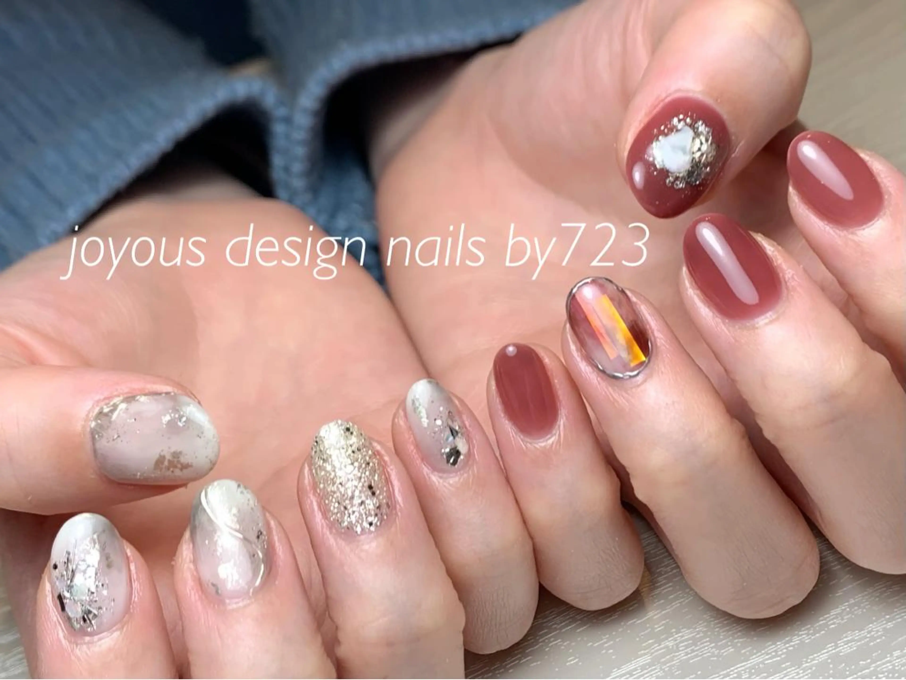 ネイル ハンドネイル jdn natsumiのネイルデザイン