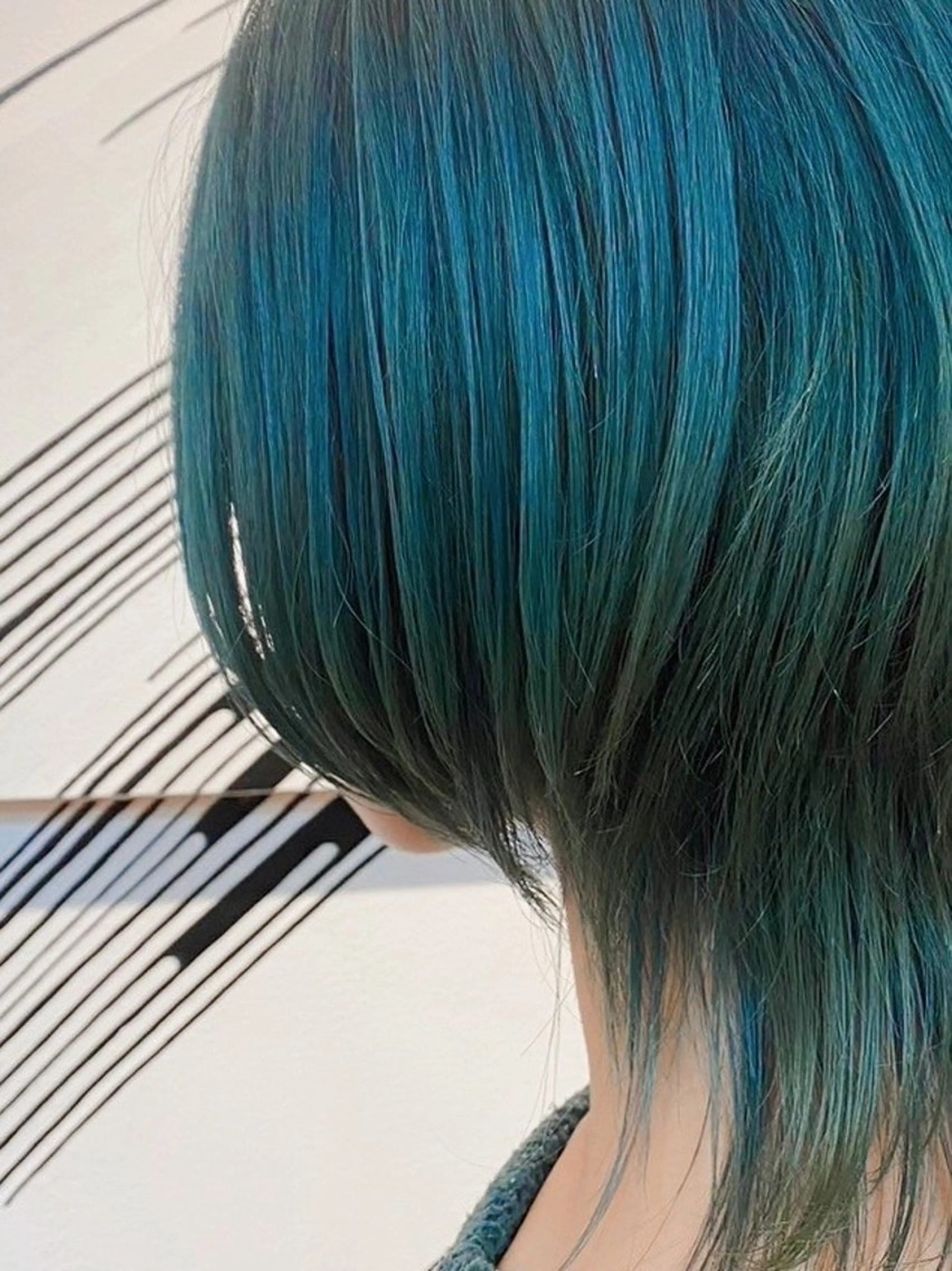 ミディアム カラー 埼玉久喜/ハイトーン デザインカラーRYOのヘアスタイル