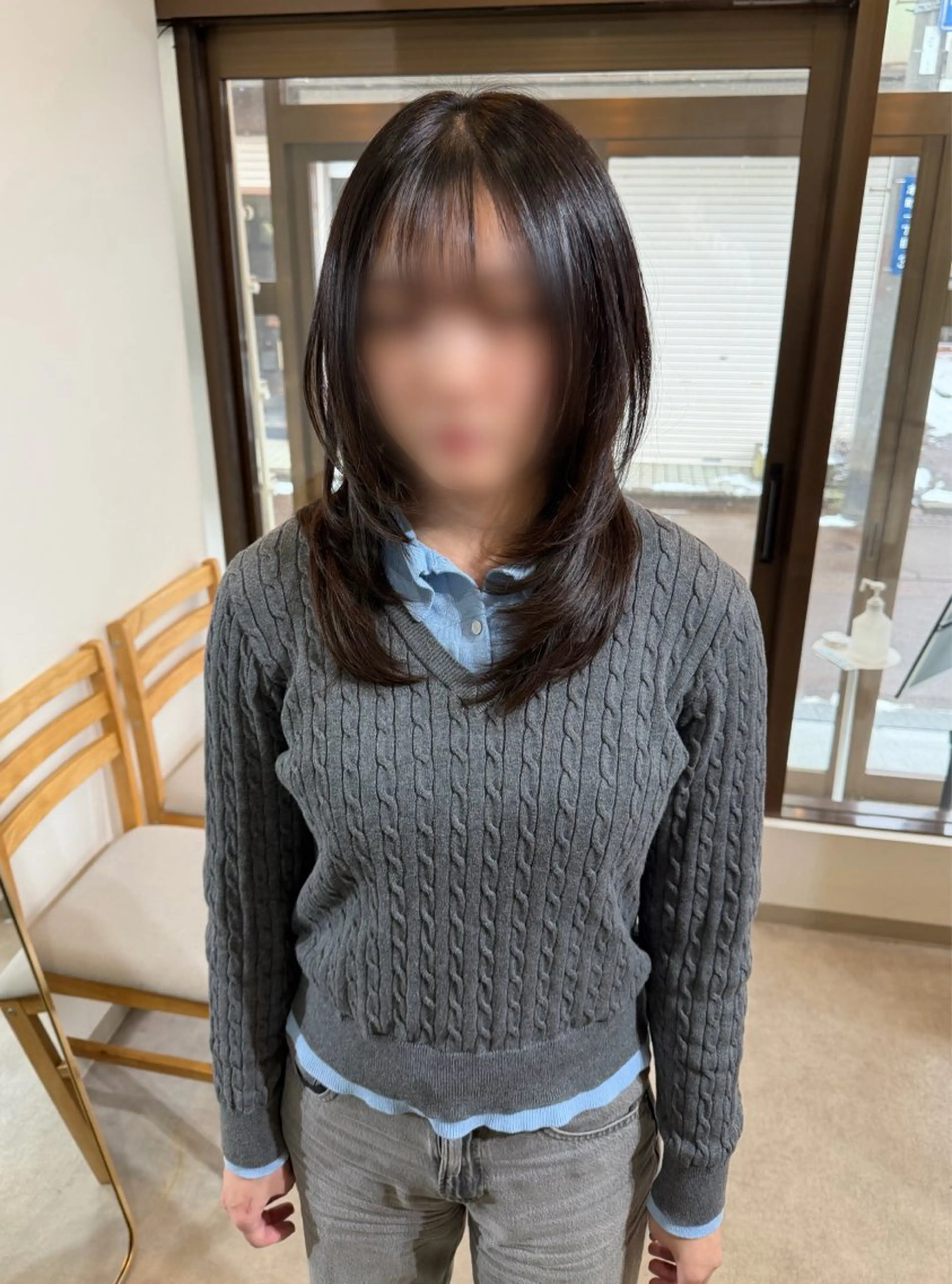 【ご新規様限定🔥】カット+シャンプー（ブロー込み）の写真