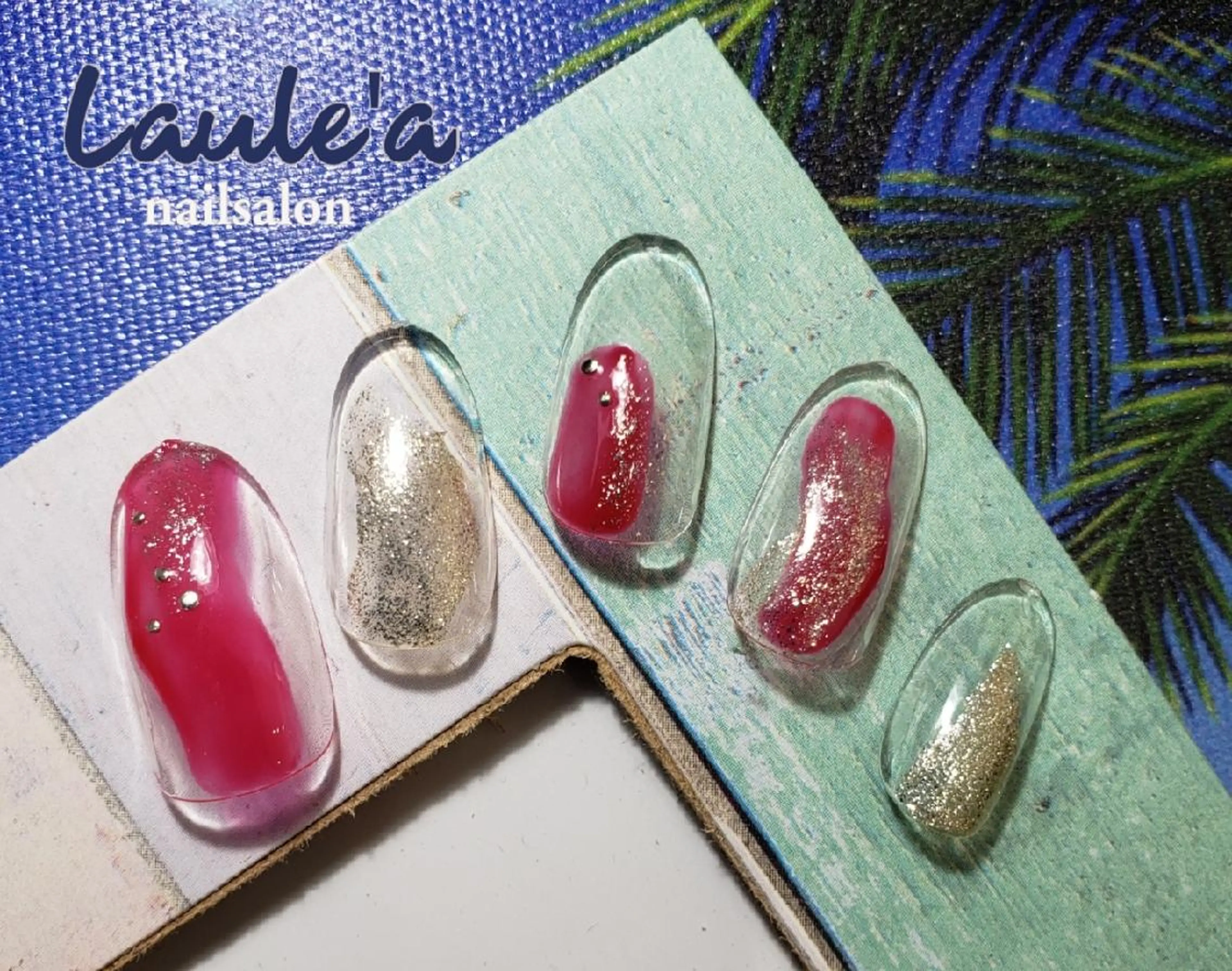 ネイル ハンドネイル Laule’a 昭島店のネイルデザイン