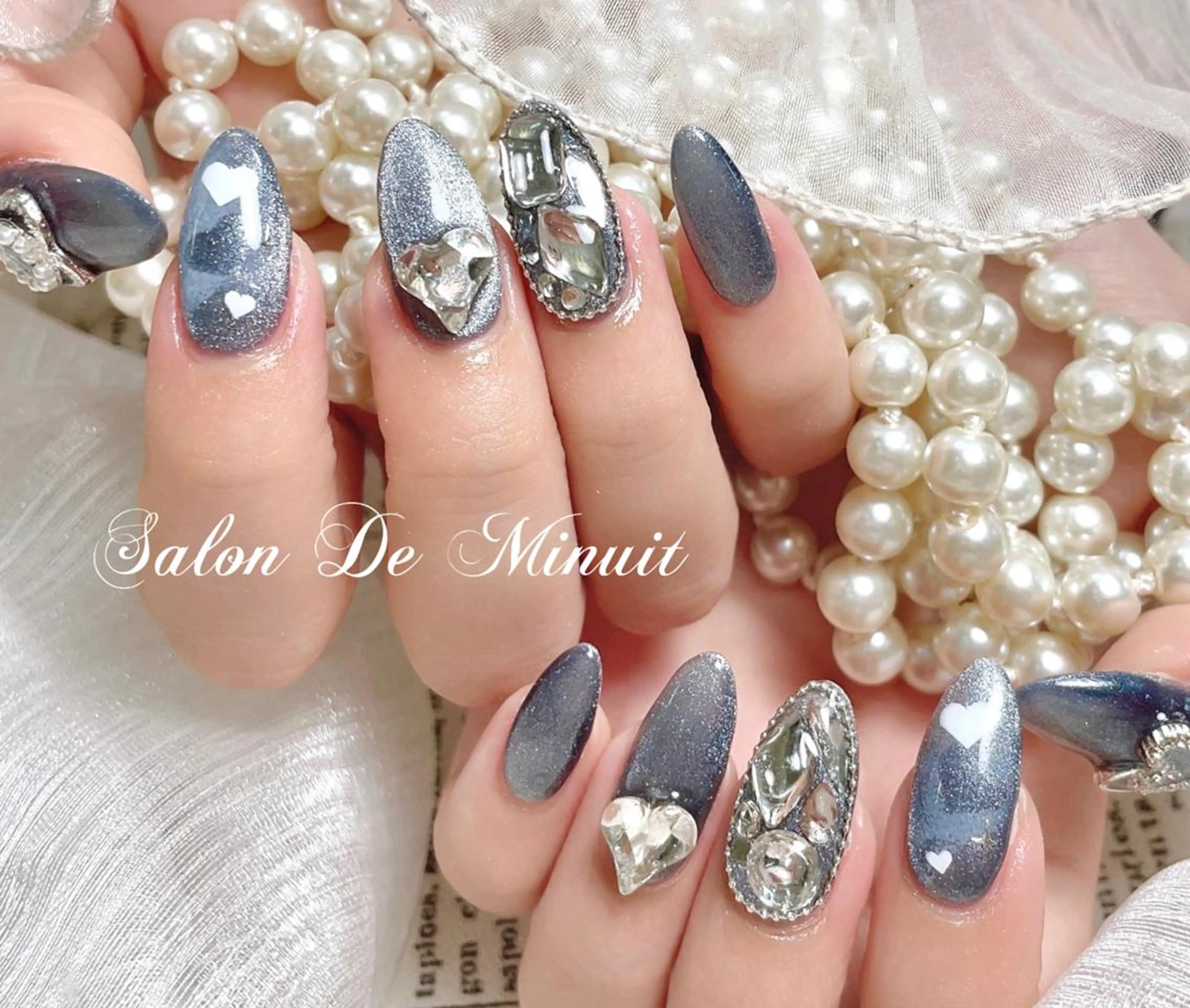 ネイル Momo 🤍のネイルデザイン