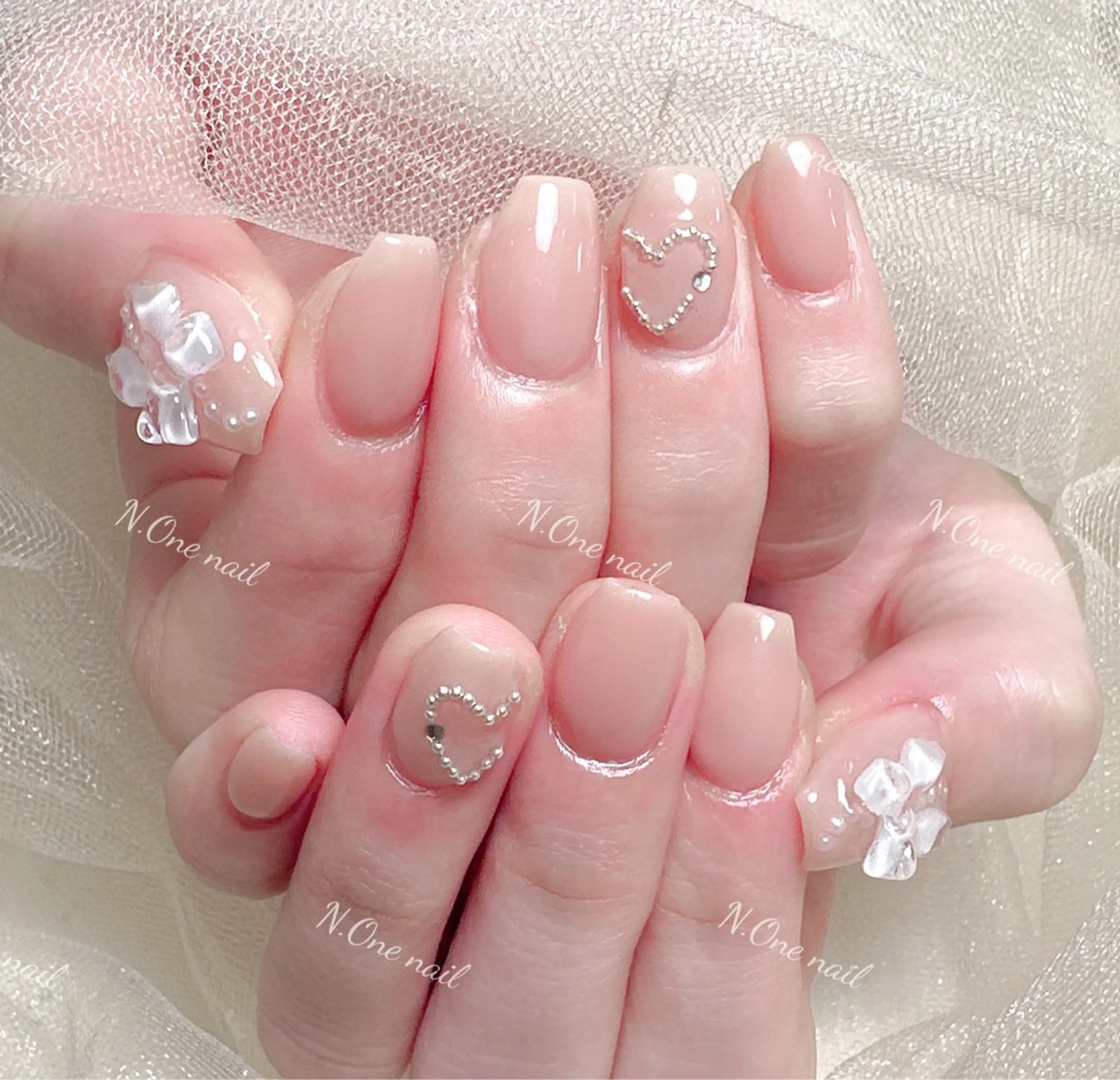 ネイル N.one 🎀saki💅のネイルデザイン