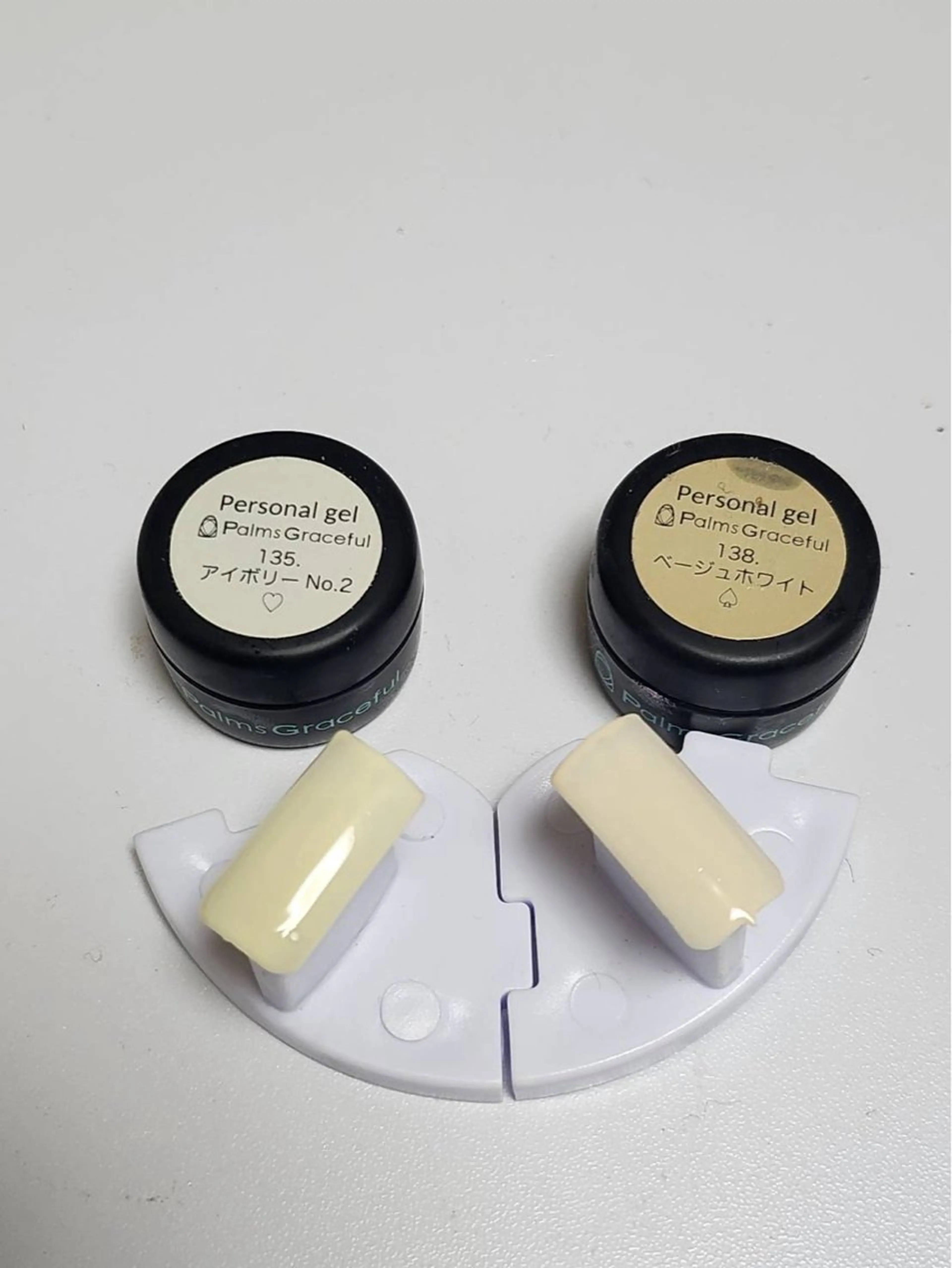 ネイル ホワイト 🔰 新米ネイリストのネイルデザイン