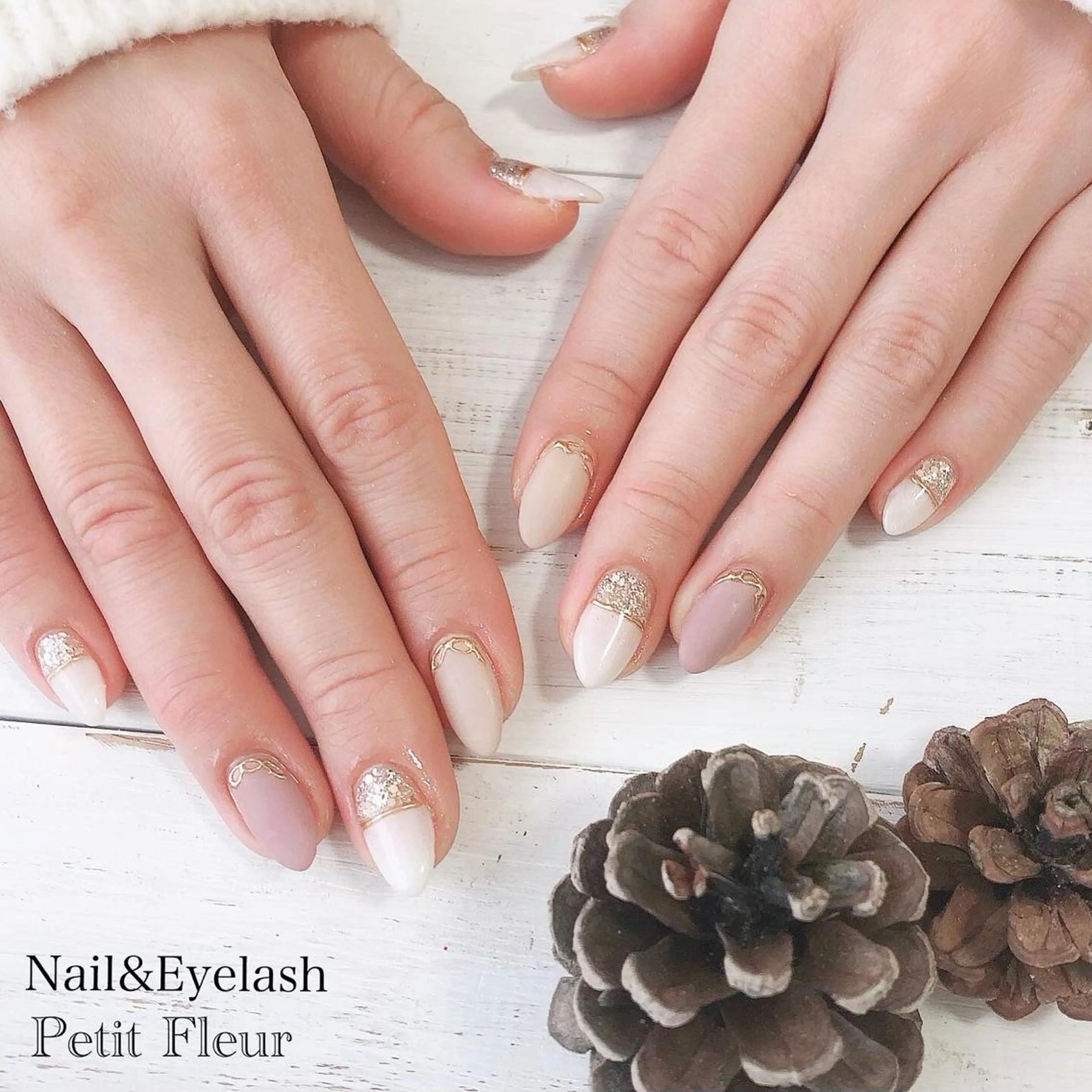 ネイル 青柳 亜梨奈のマツエク・マツパデザイン