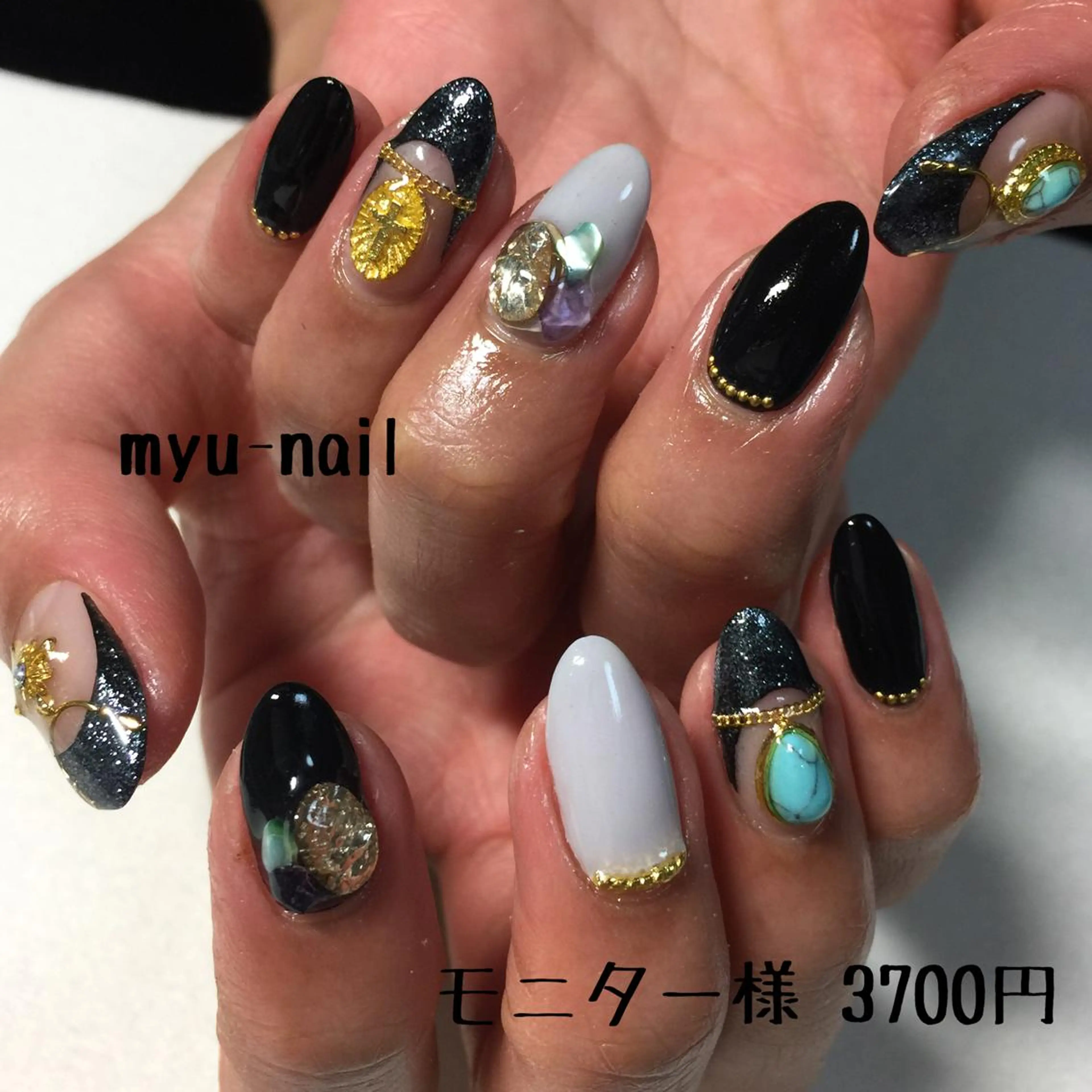 ネイル ホームサロン myu-nailのネイルデザイン