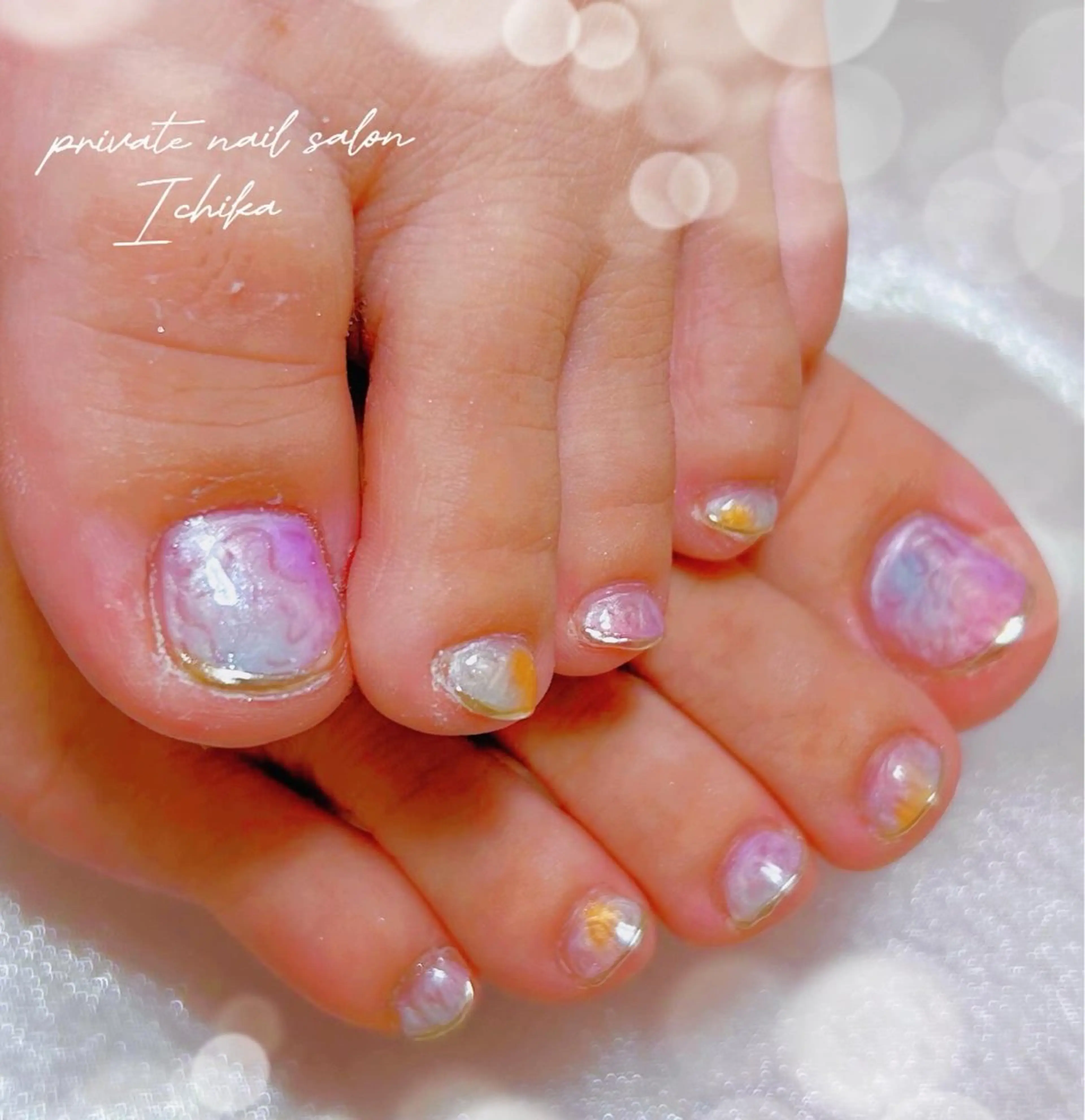 ネイル ジェルネイル専門店 一花-ICHIKA-のネイルデザイン