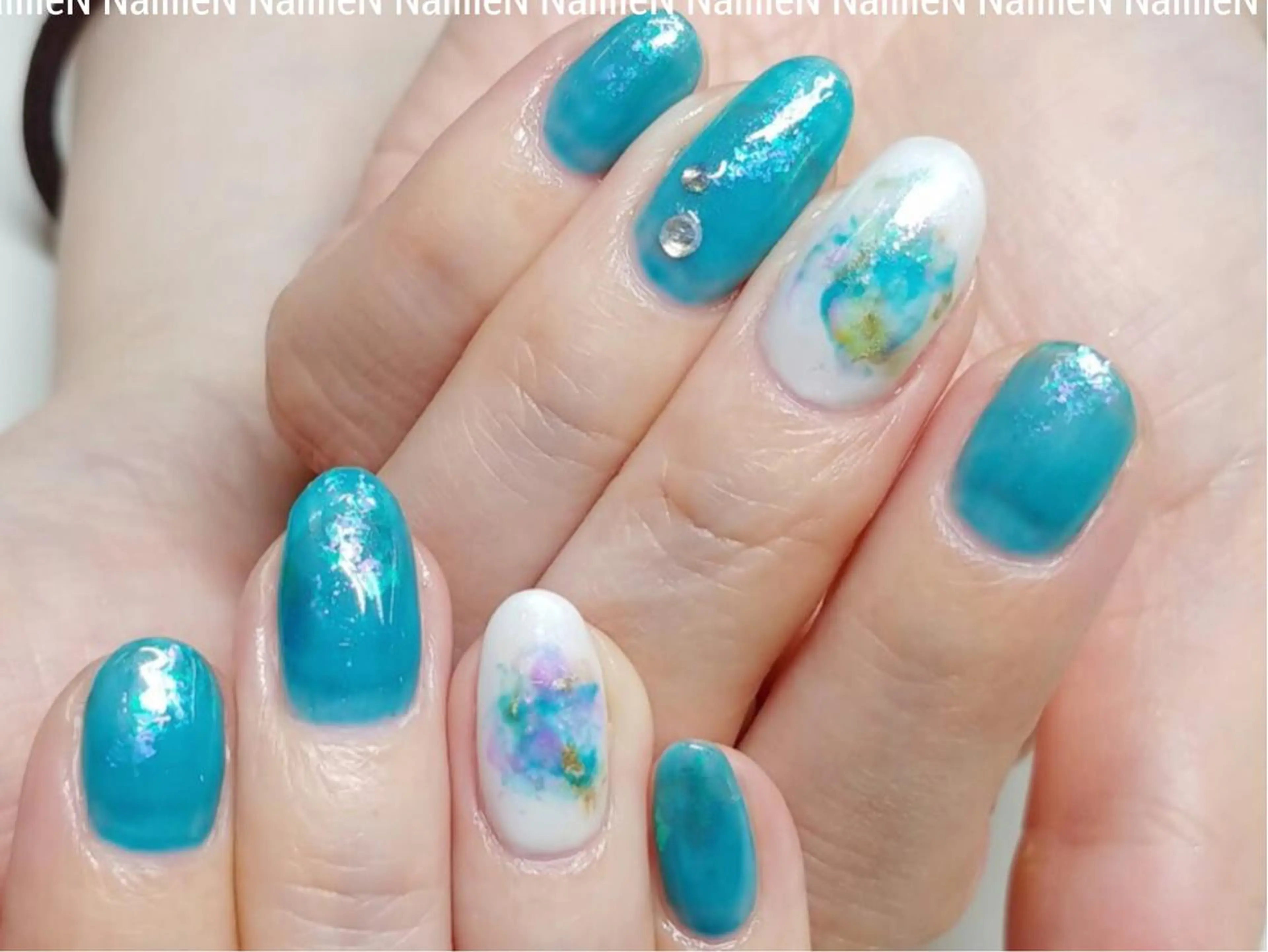 ネイル ニュアンスネイル Nail lieNのネイルデザイン