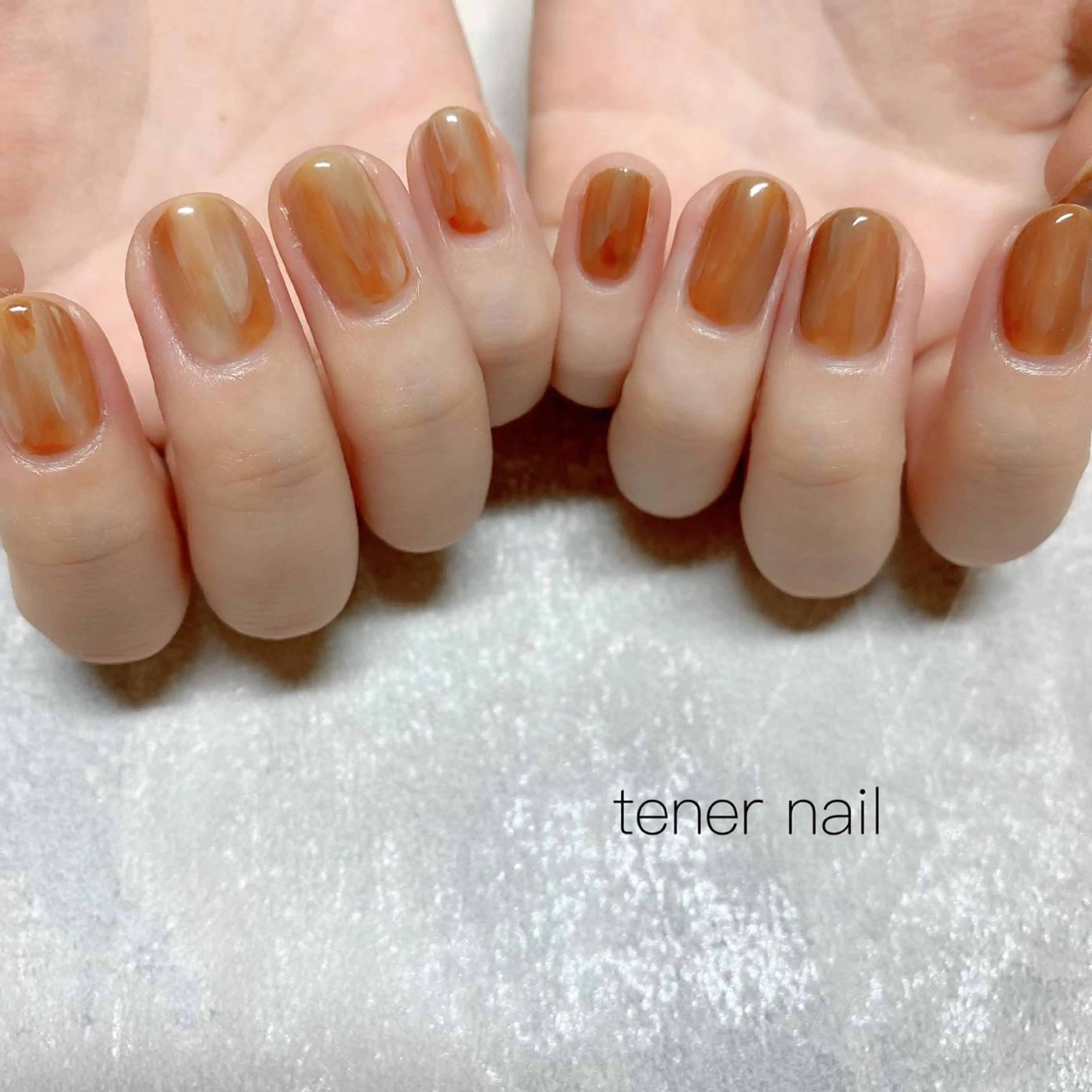 ネイル ニュアンスネイル テネルネイル tener nailのネイルデザイン